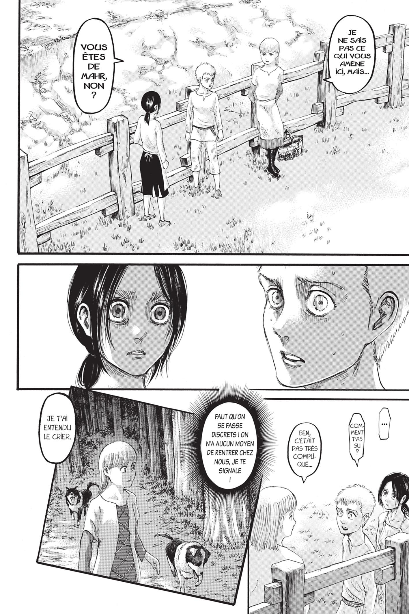 Read Shingeki no Kyojin fr Manga Online