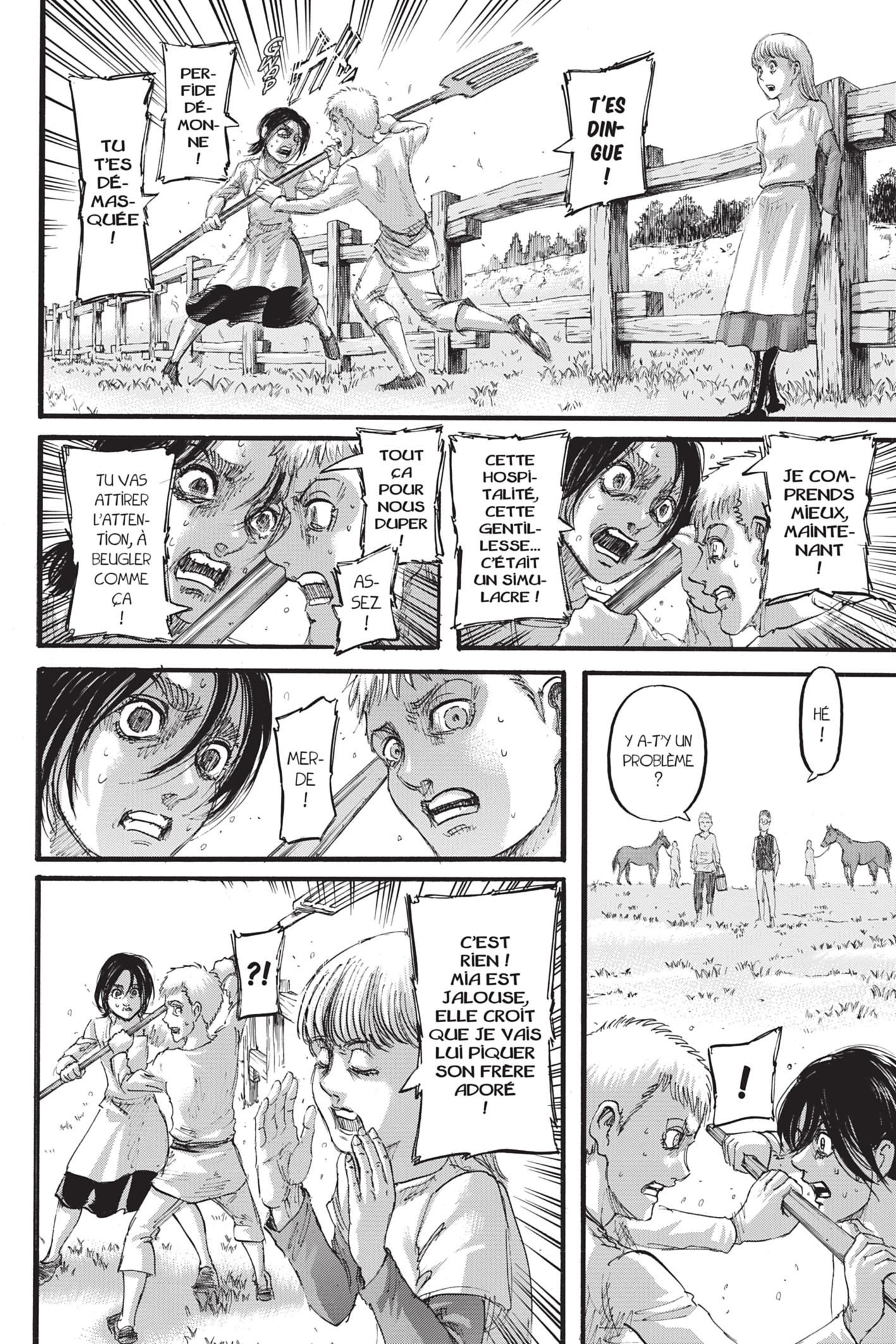 Read Shingeki no Kyojin fr Manga Online