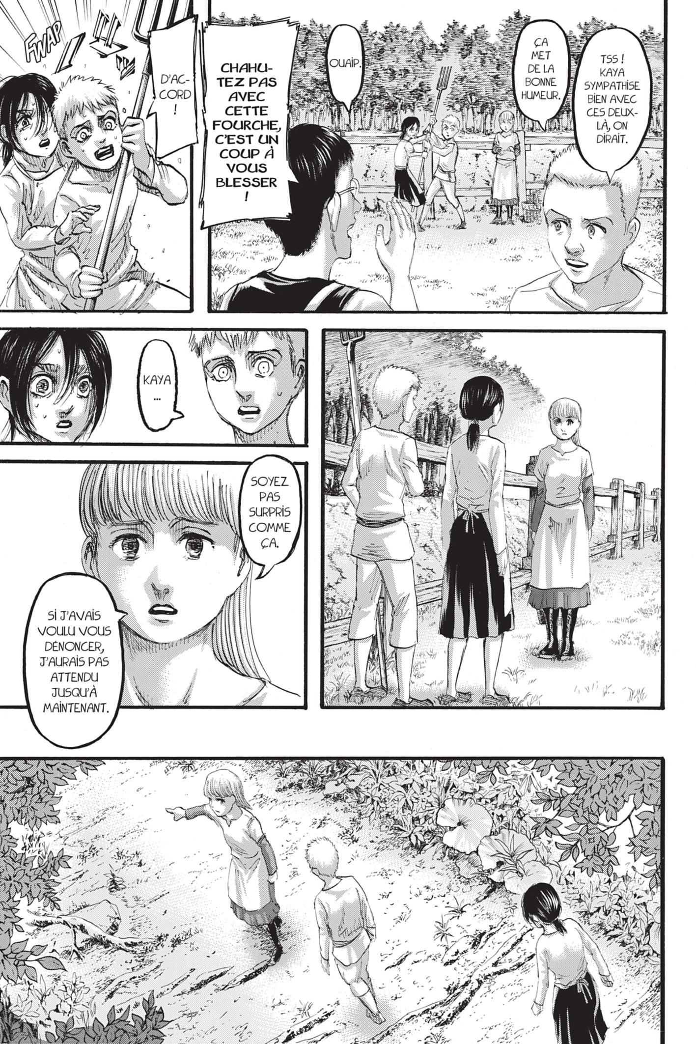 Read Shingeki no Kyojin fr Manga Online