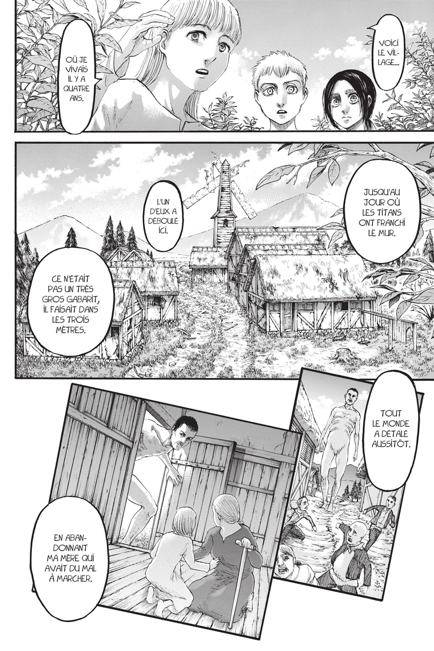 Read Shingeki no Kyojin fr Manga Online