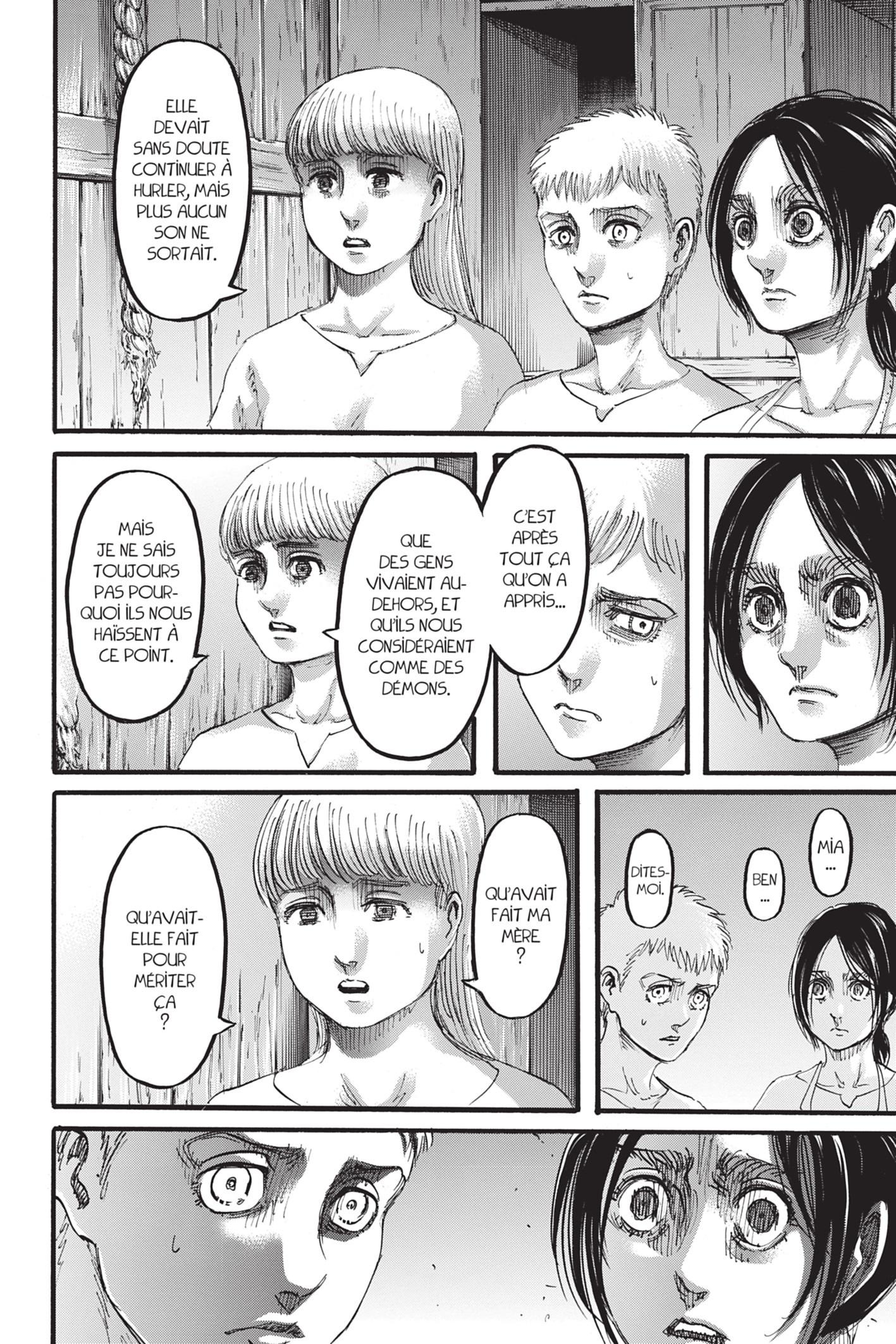 Read Shingeki no Kyojin fr Manga Online