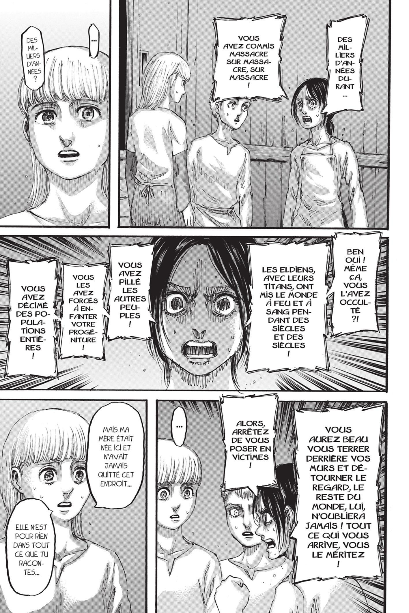 Read Shingeki no Kyojin fr Manga Online