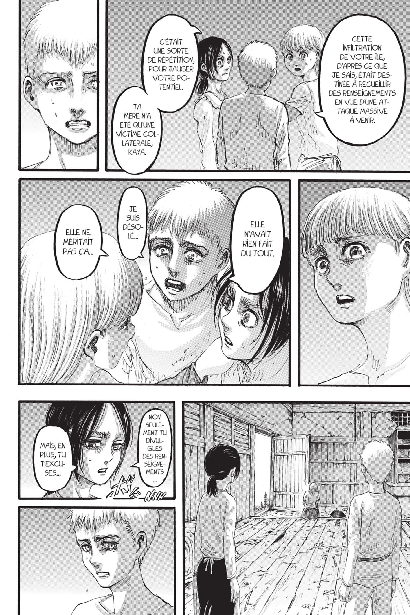 Read Shingeki no Kyojin fr Manga Online