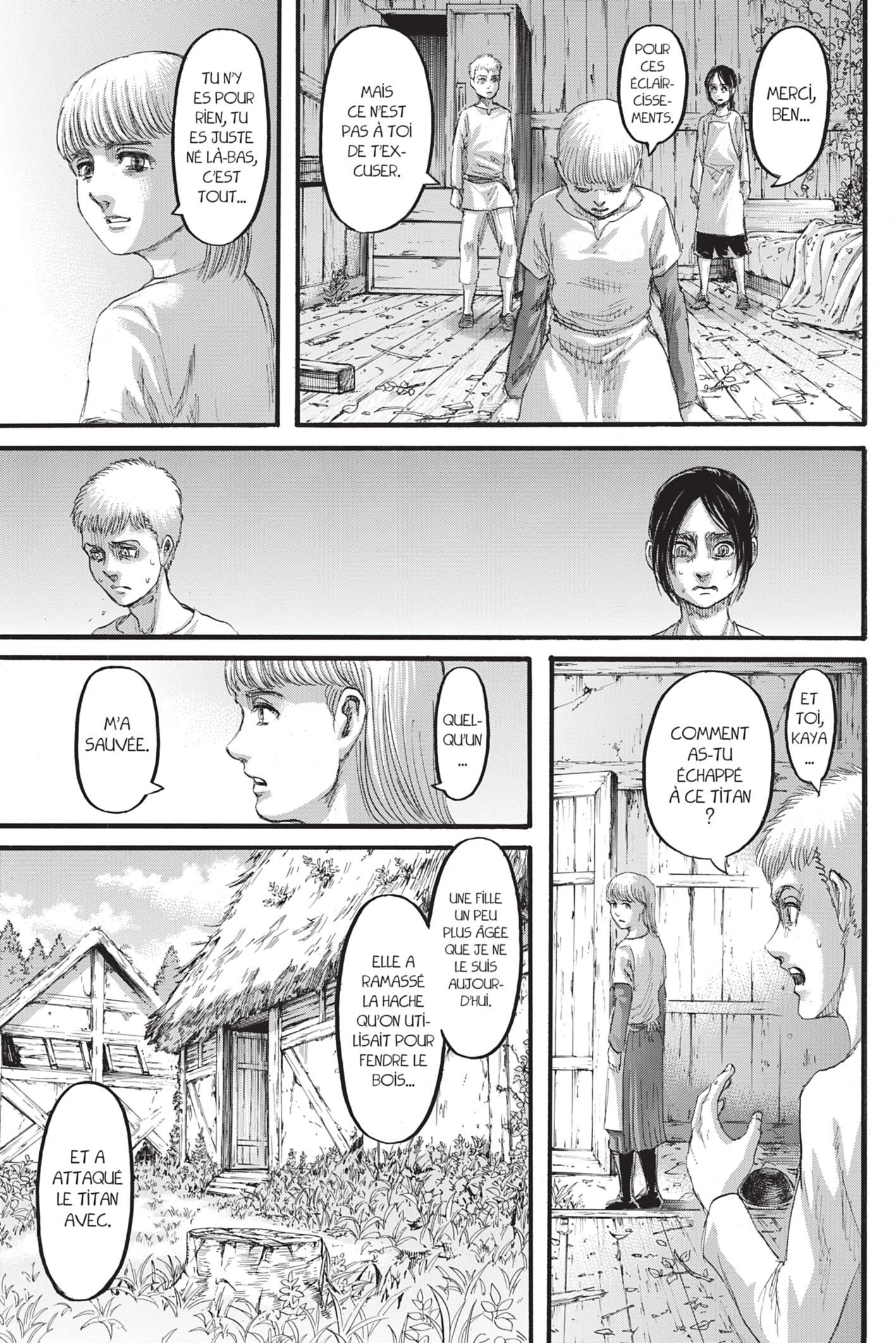 Read Shingeki no Kyojin fr Manga Online