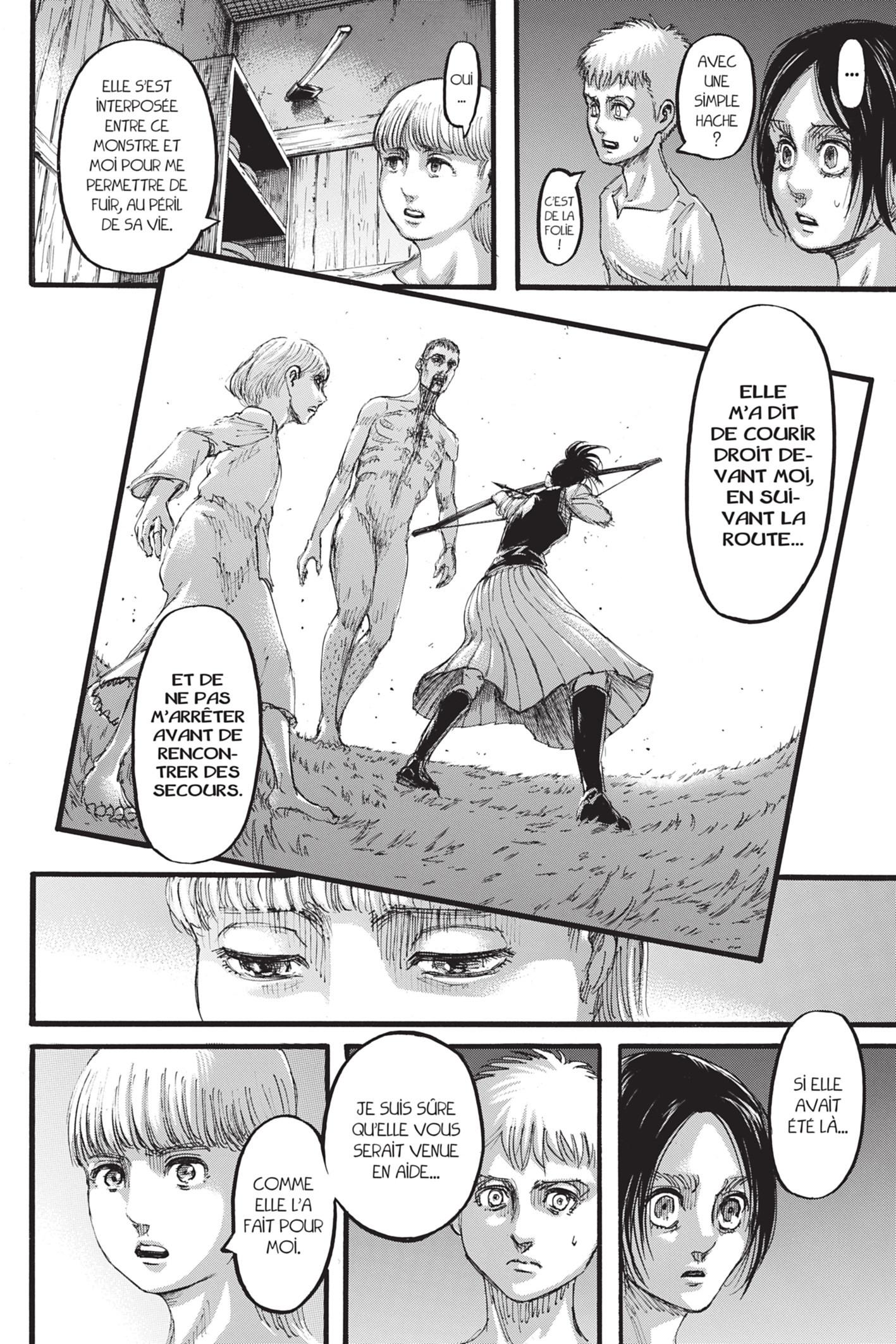 Read Shingeki no Kyojin fr Manga Online