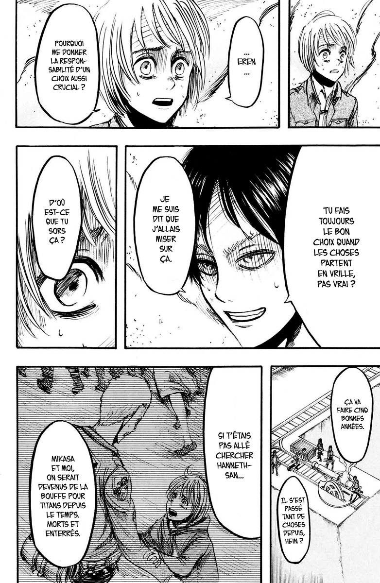 Read Shingeki no Kyojin fr Manga Online