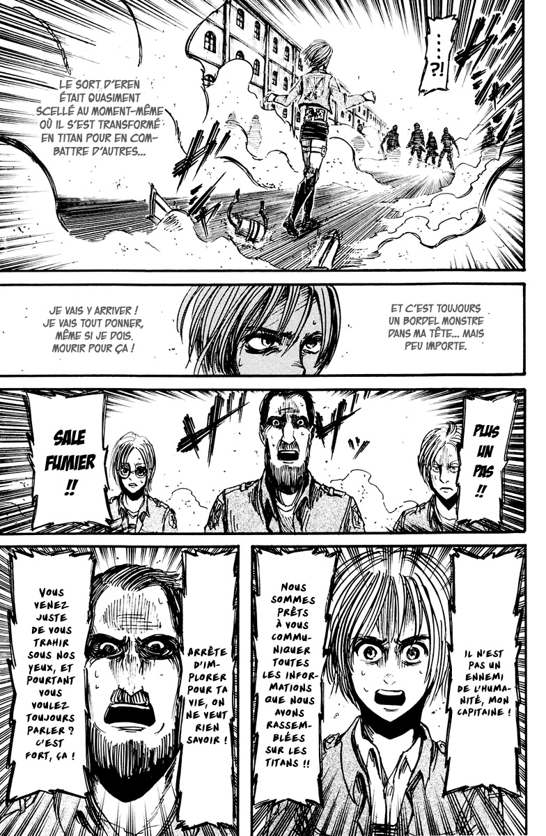 Read Shingeki no Kyojin fr Manga Online