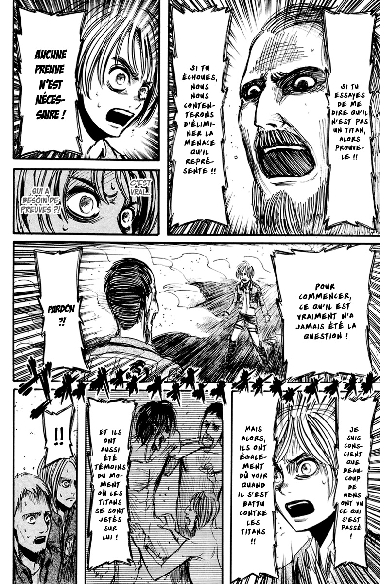 Read Shingeki no Kyojin fr Manga Online