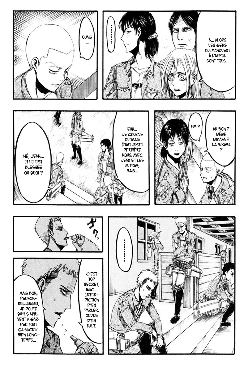 Read Shingeki no Kyojin fr Manga Online