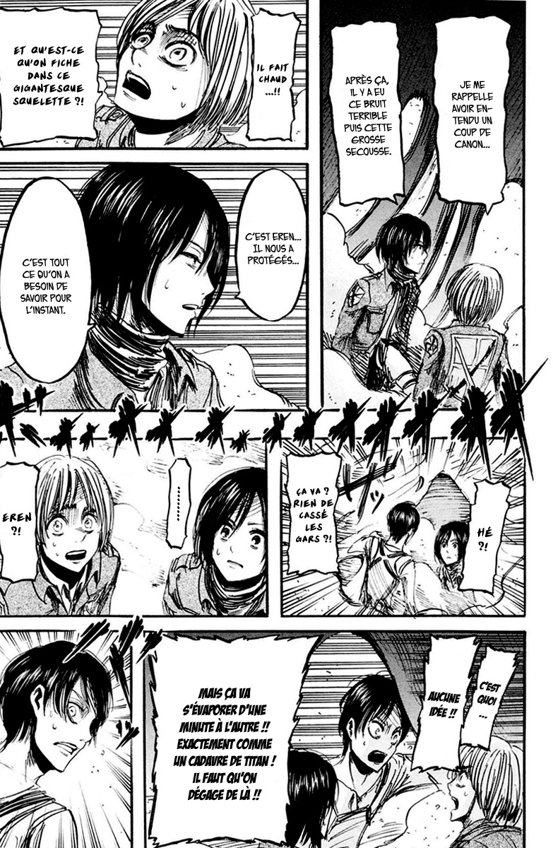 Read Shingeki no Kyojin fr Manga Online