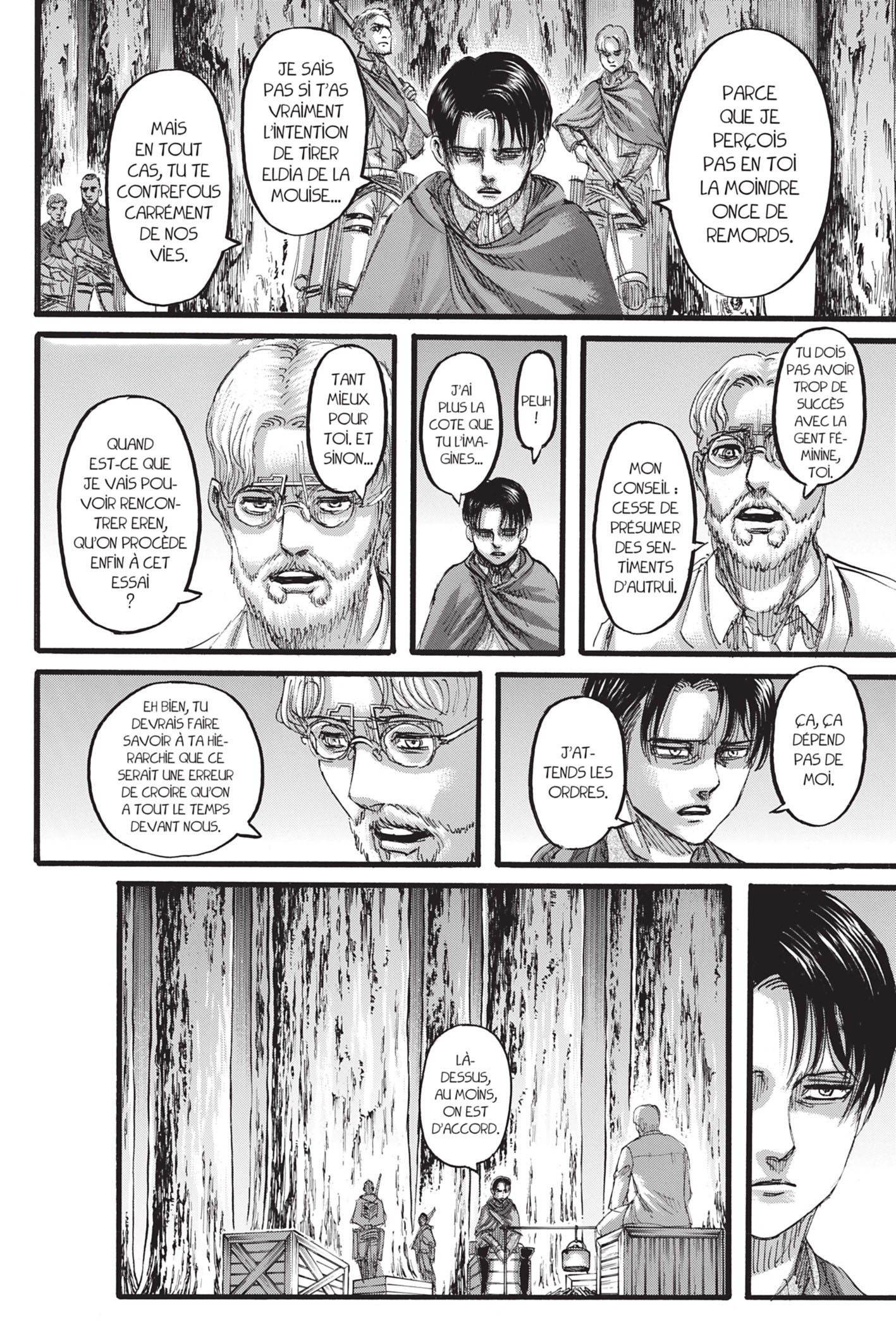 Read Shingeki no Kyojin fr Manga Online