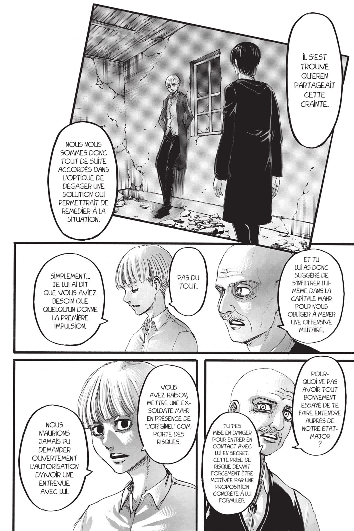 Read Shingeki no Kyojin fr Manga Online