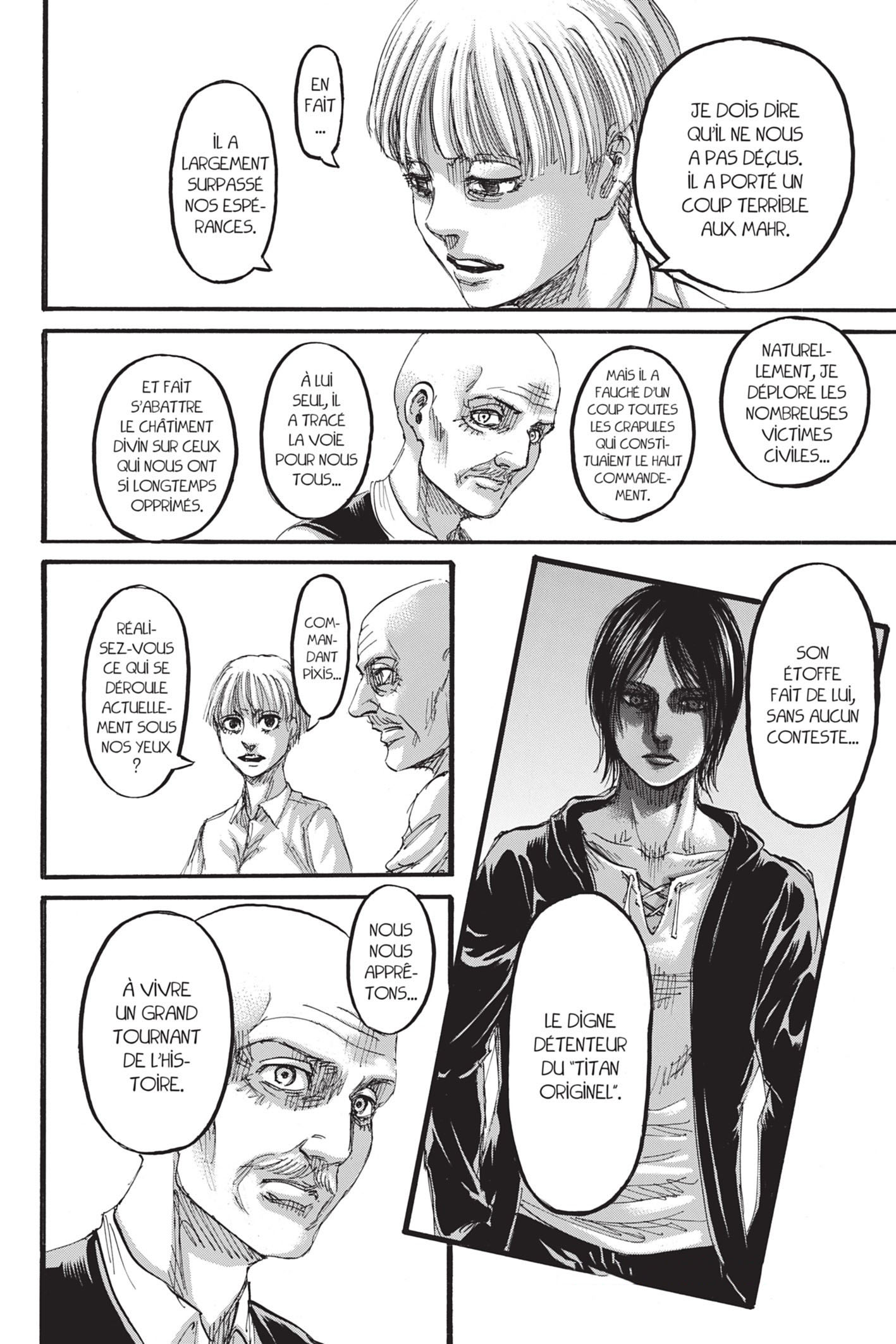 Read Shingeki no Kyojin fr Manga Online