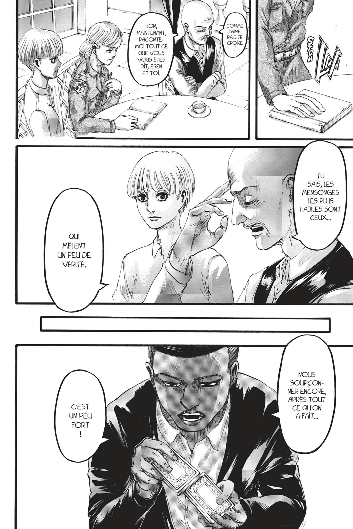 Read Shingeki no Kyojin fr Manga Online