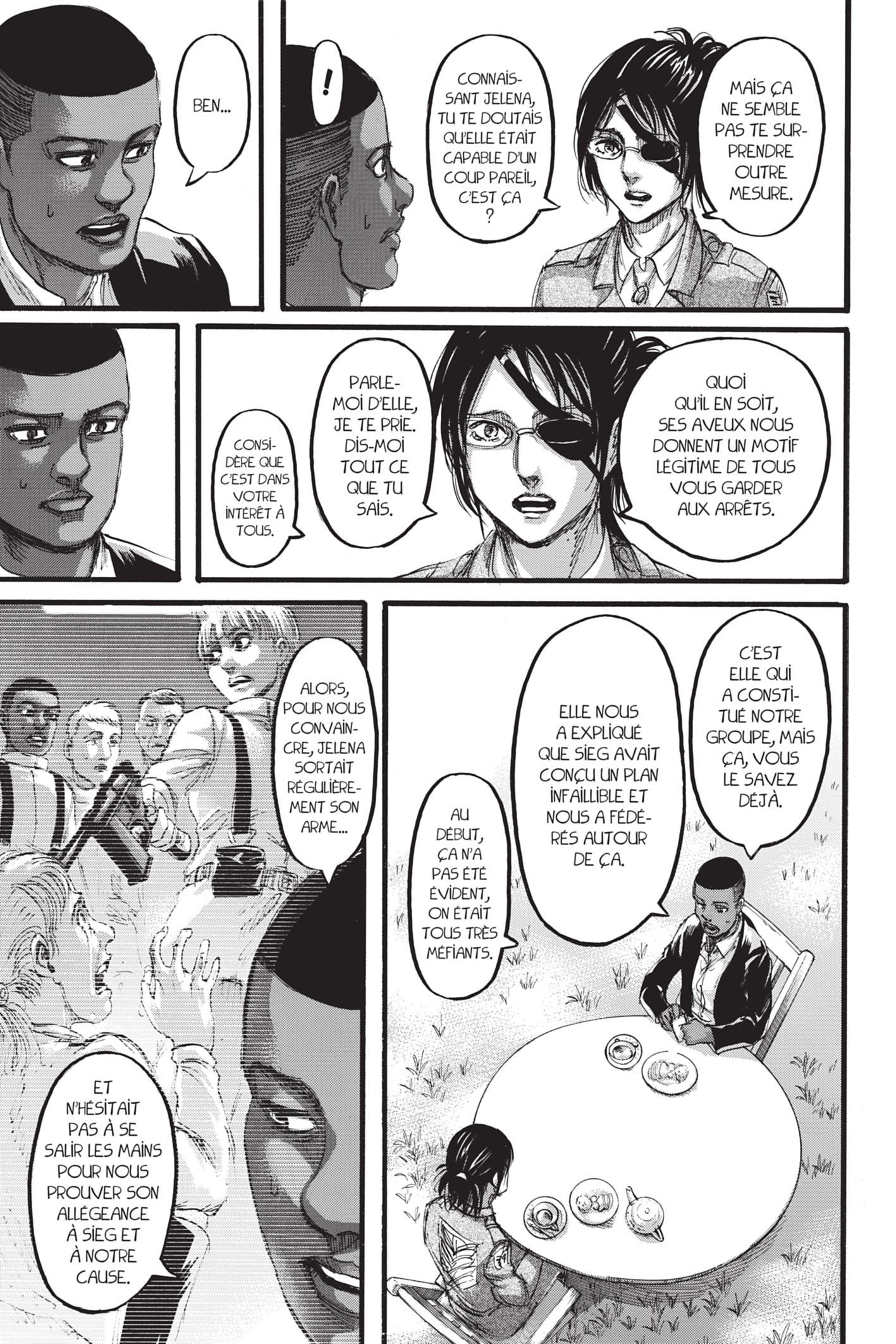 Read Shingeki no Kyojin fr Manga Online