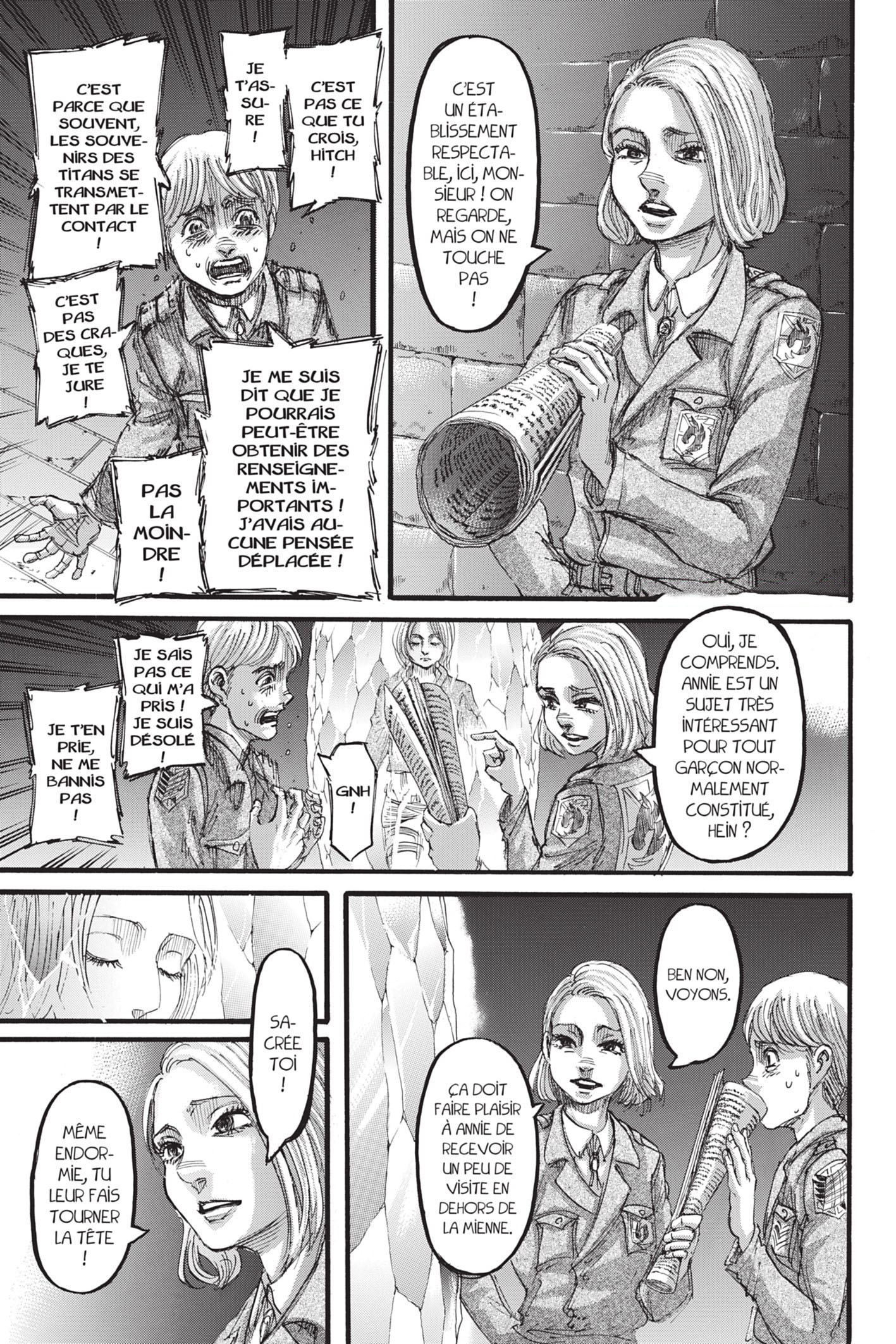 Read Shingeki no Kyojin fr Manga Online