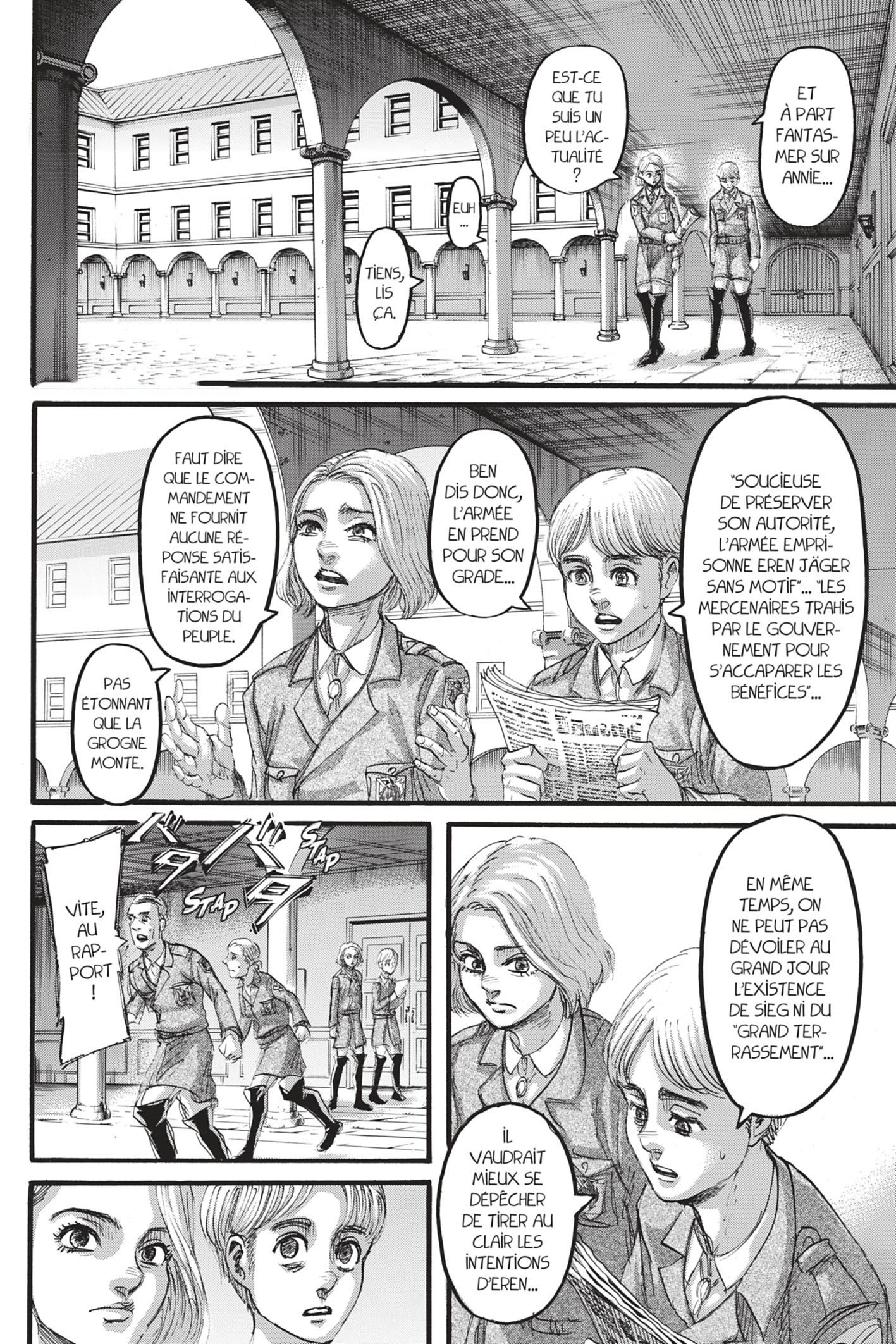 Read Shingeki no Kyojin fr Manga Online