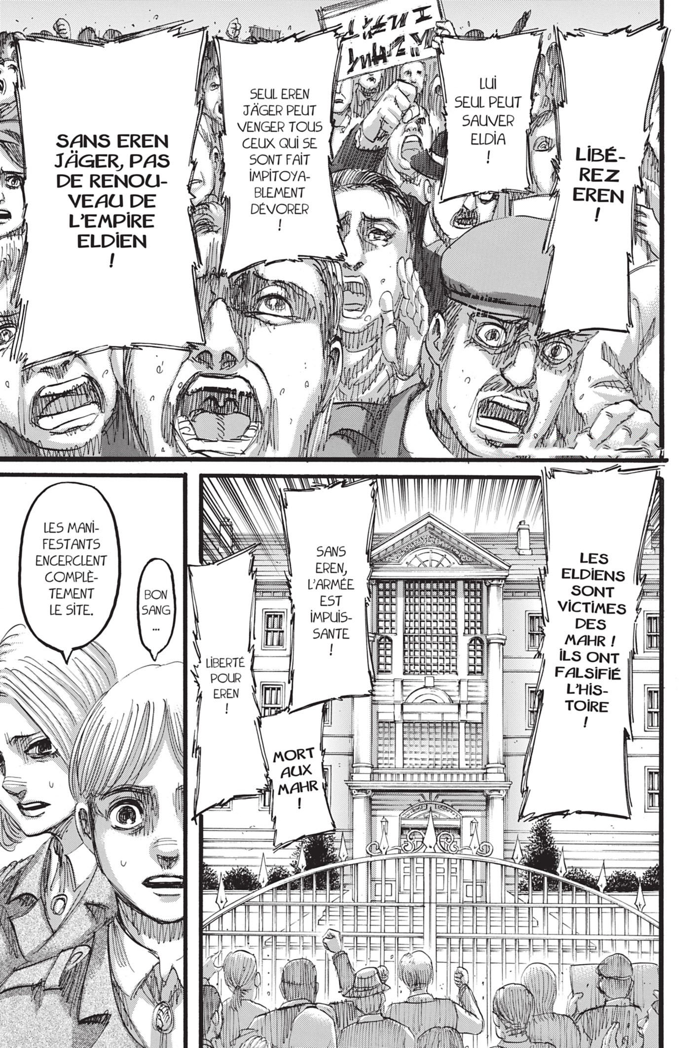 Read Shingeki no Kyojin fr Manga Online