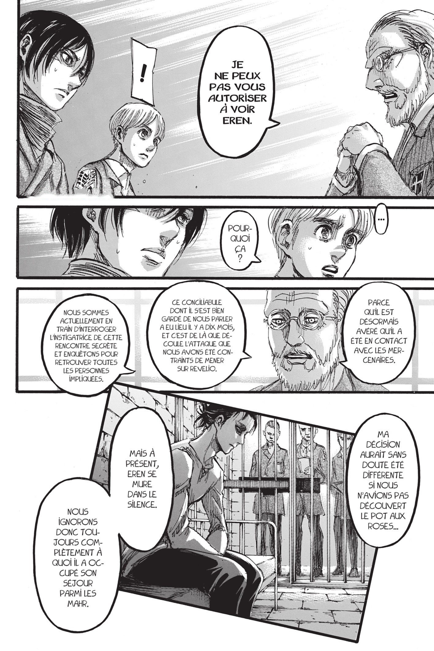 Read Shingeki no Kyojin fr Manga Online