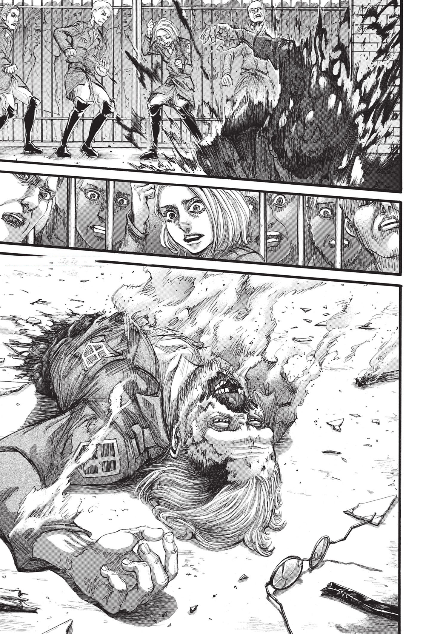 Read Shingeki no Kyojin fr Manga Online