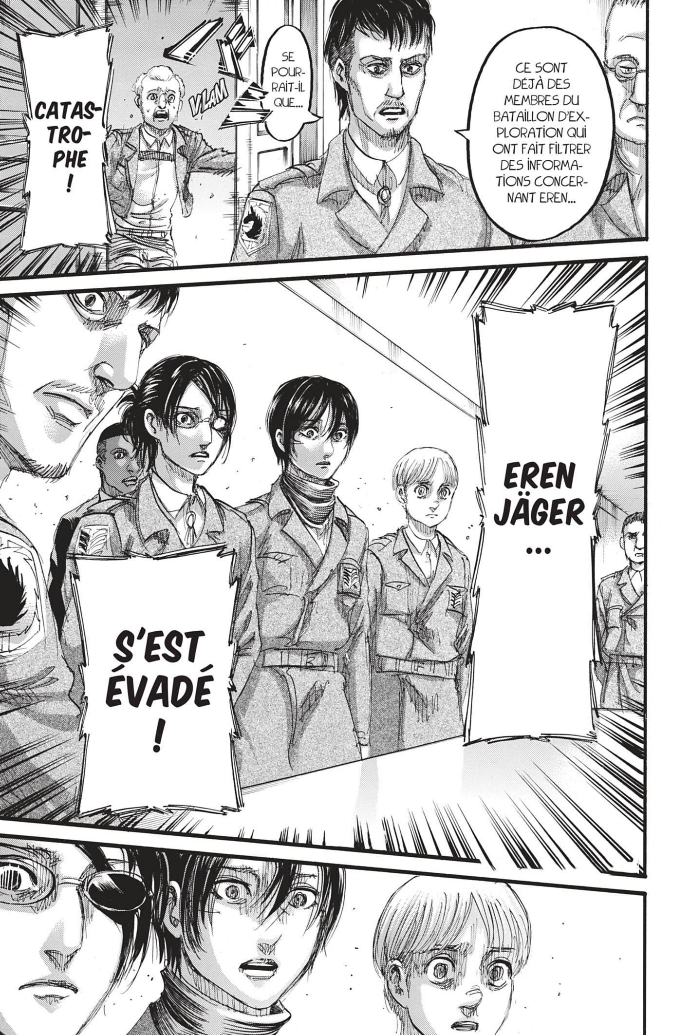 Read Shingeki no Kyojin fr Manga Online