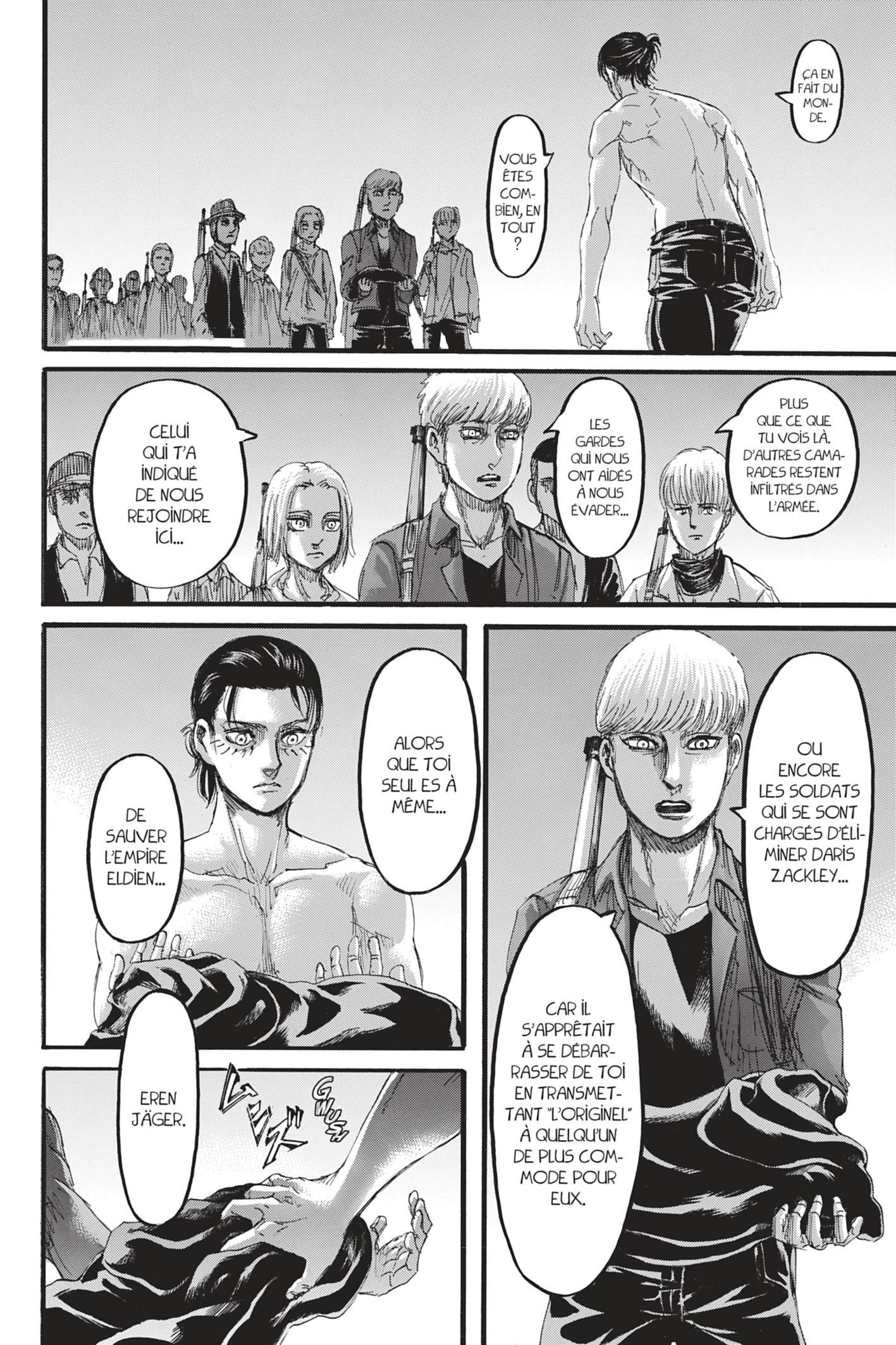 Read Shingeki no Kyojin fr Manga Online