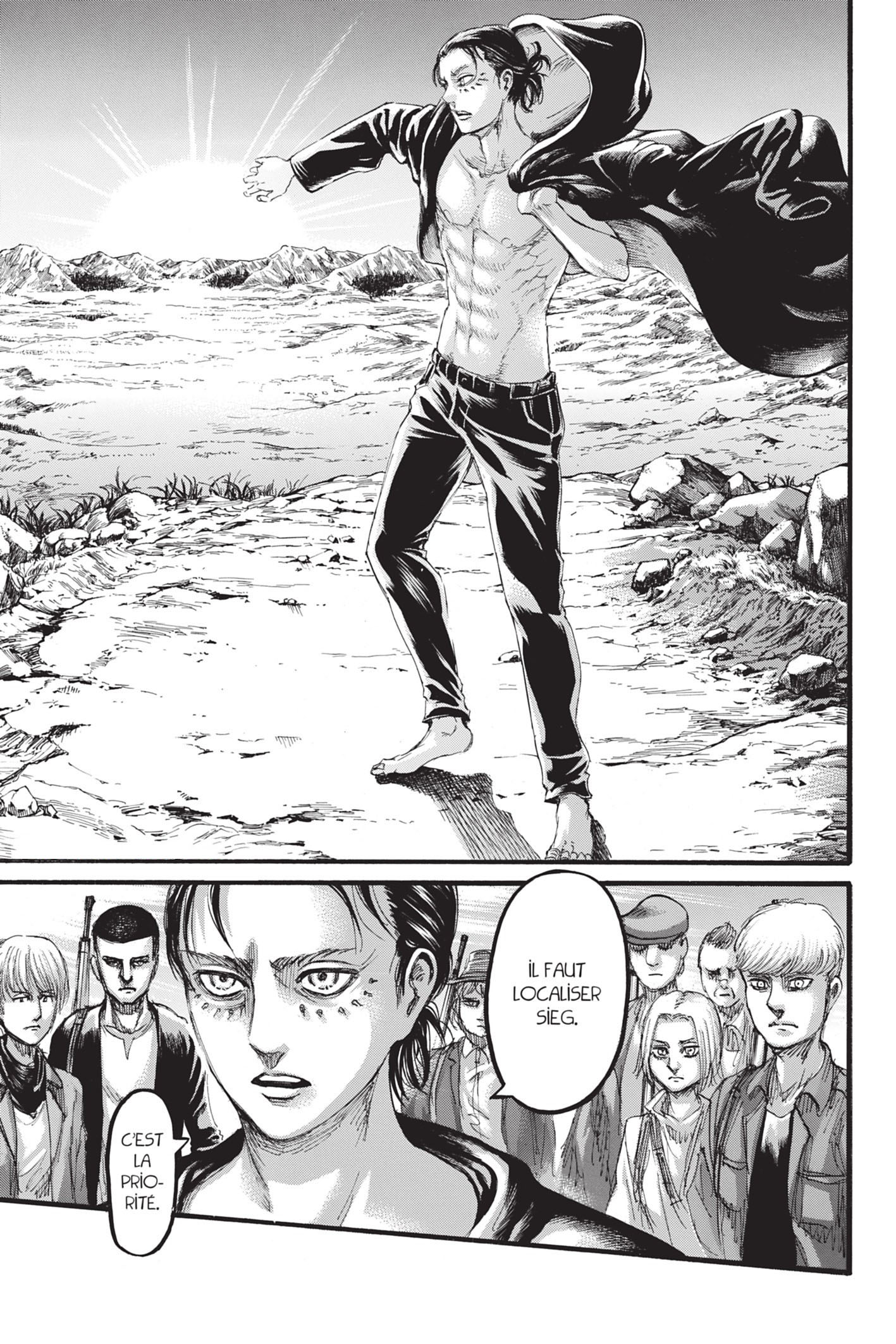 Read Shingeki no Kyojin fr Manga Online