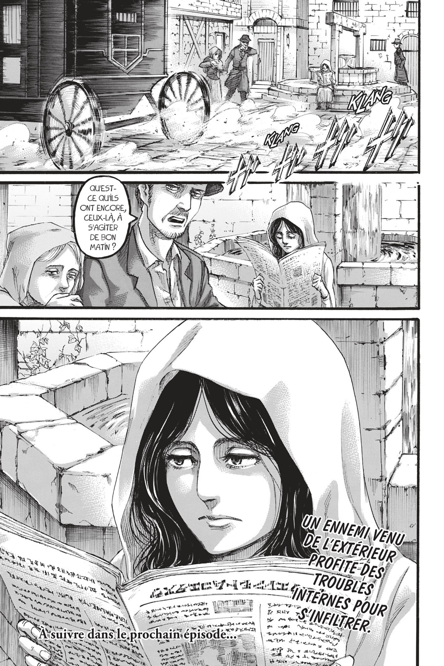 Read Shingeki no Kyojin fr Manga Online