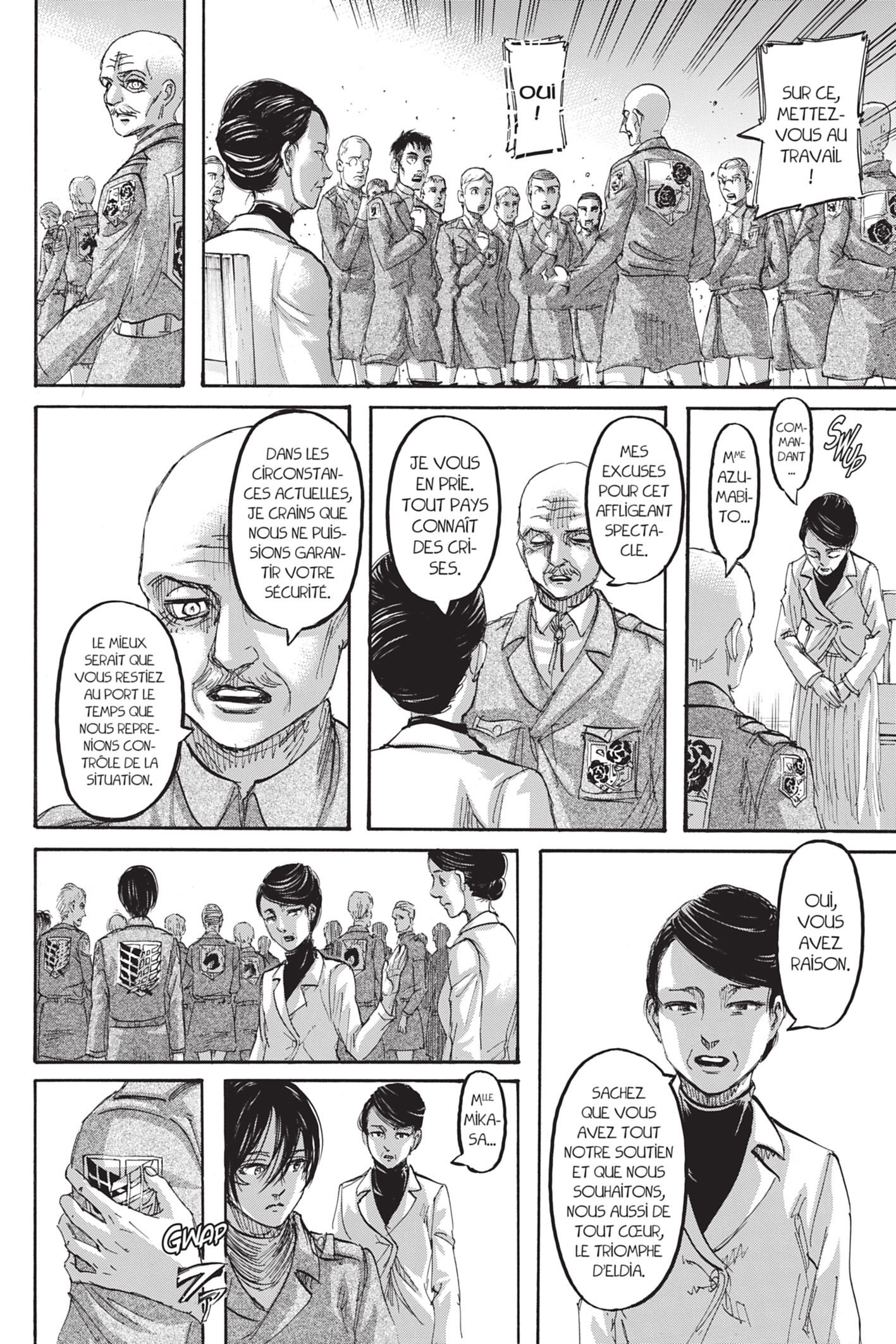 Read Shingeki no Kyojin fr Manga Online