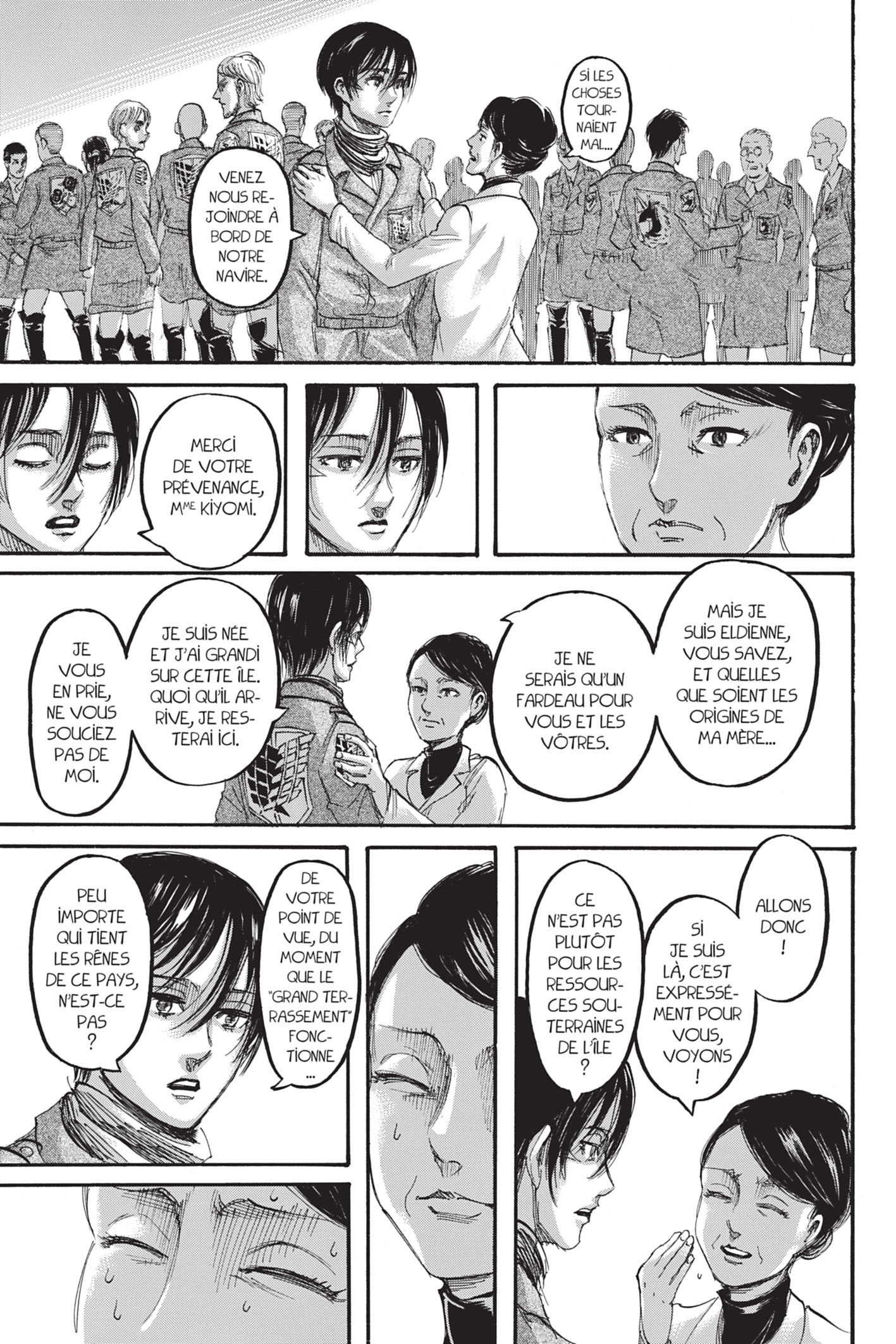 Read Shingeki no Kyojin fr Manga Online