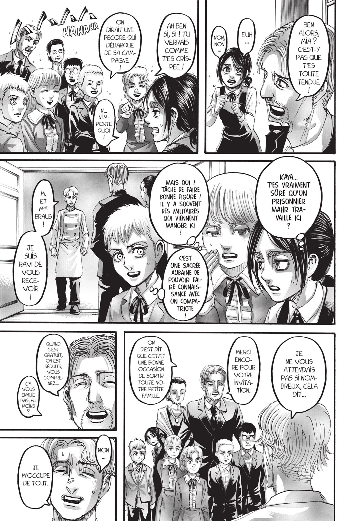 Read Shingeki no Kyojin fr Manga Online