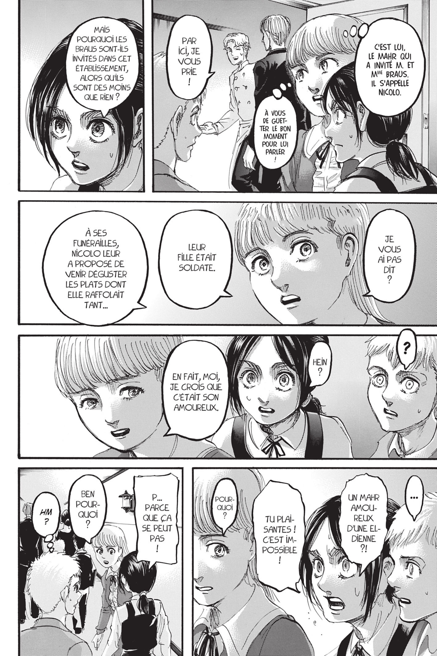 Read Shingeki no Kyojin fr Manga Online