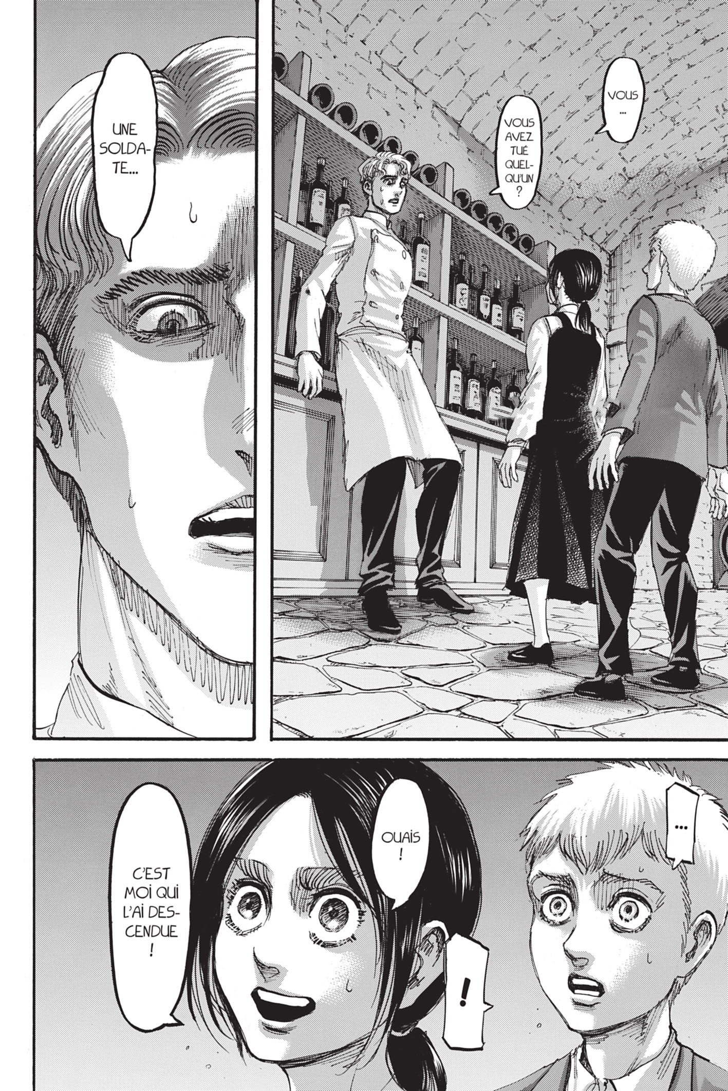 Read Shingeki no Kyojin fr Manga Online
