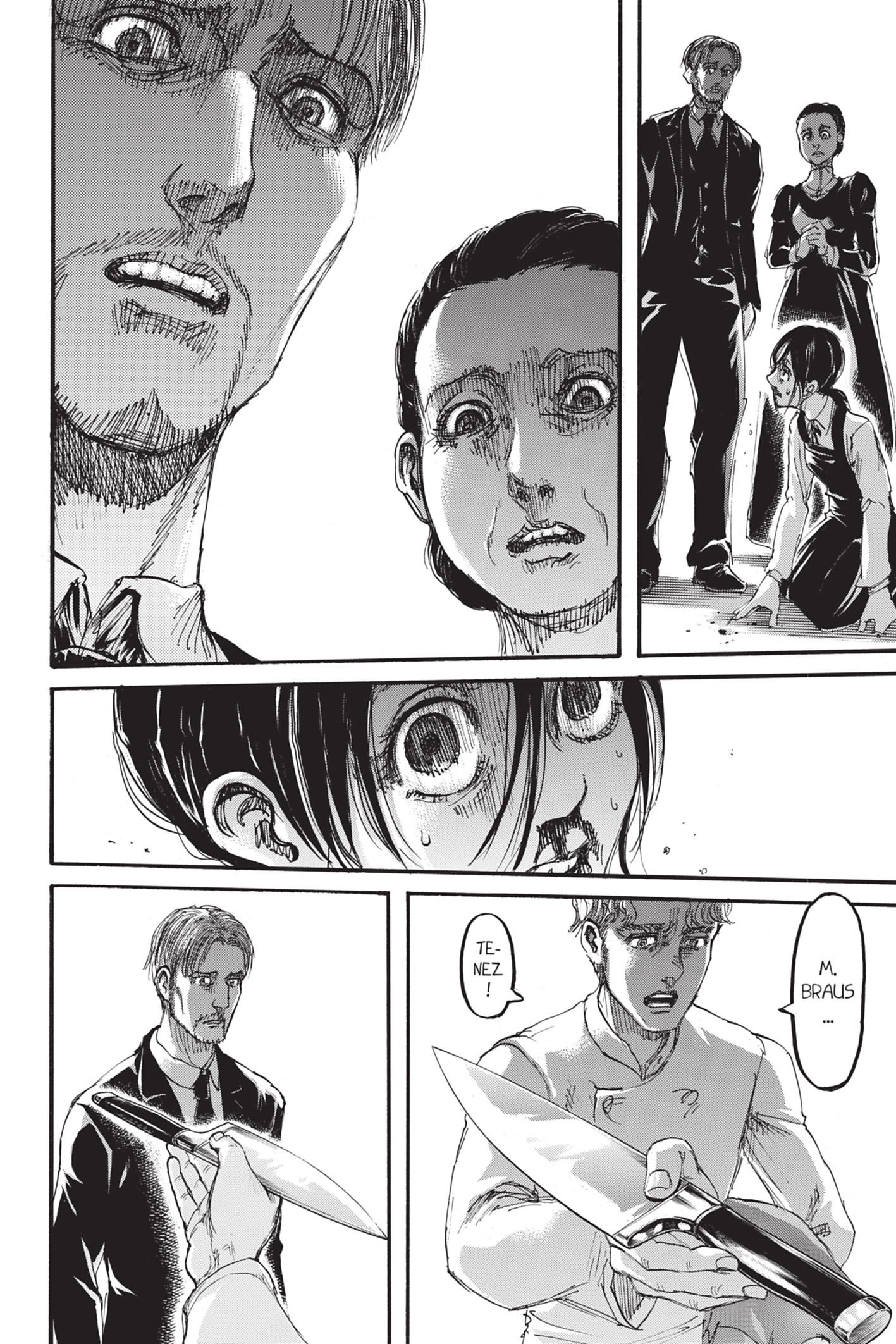 Read Shingeki no Kyojin fr Manga Online