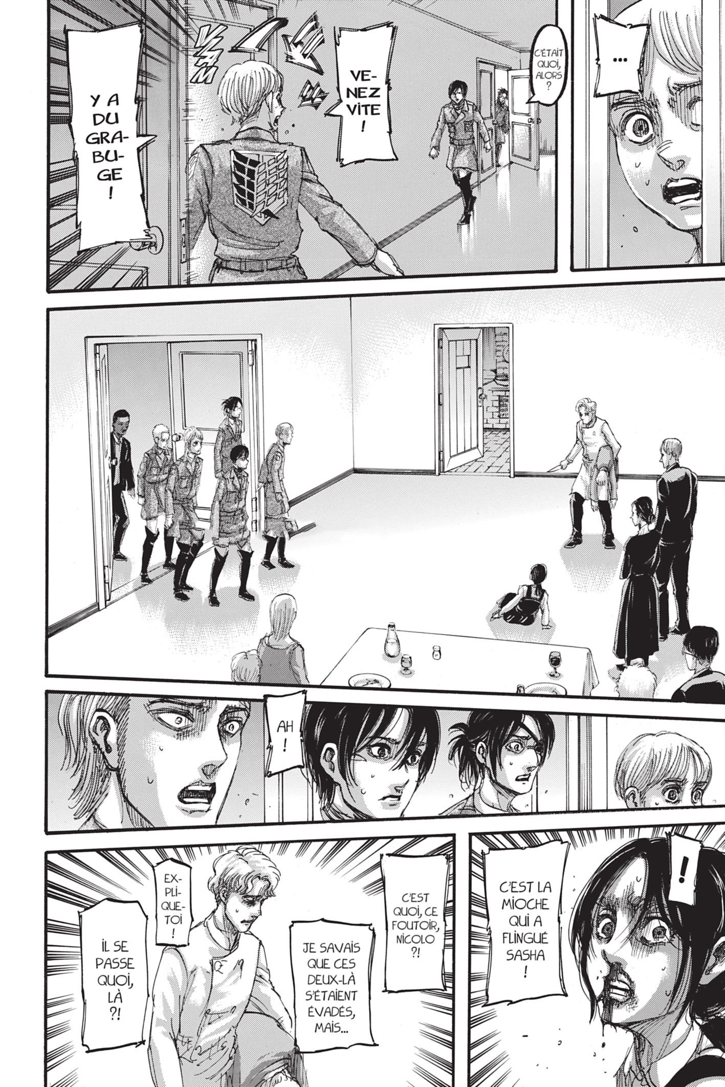 Read Shingeki no Kyojin fr Manga Online