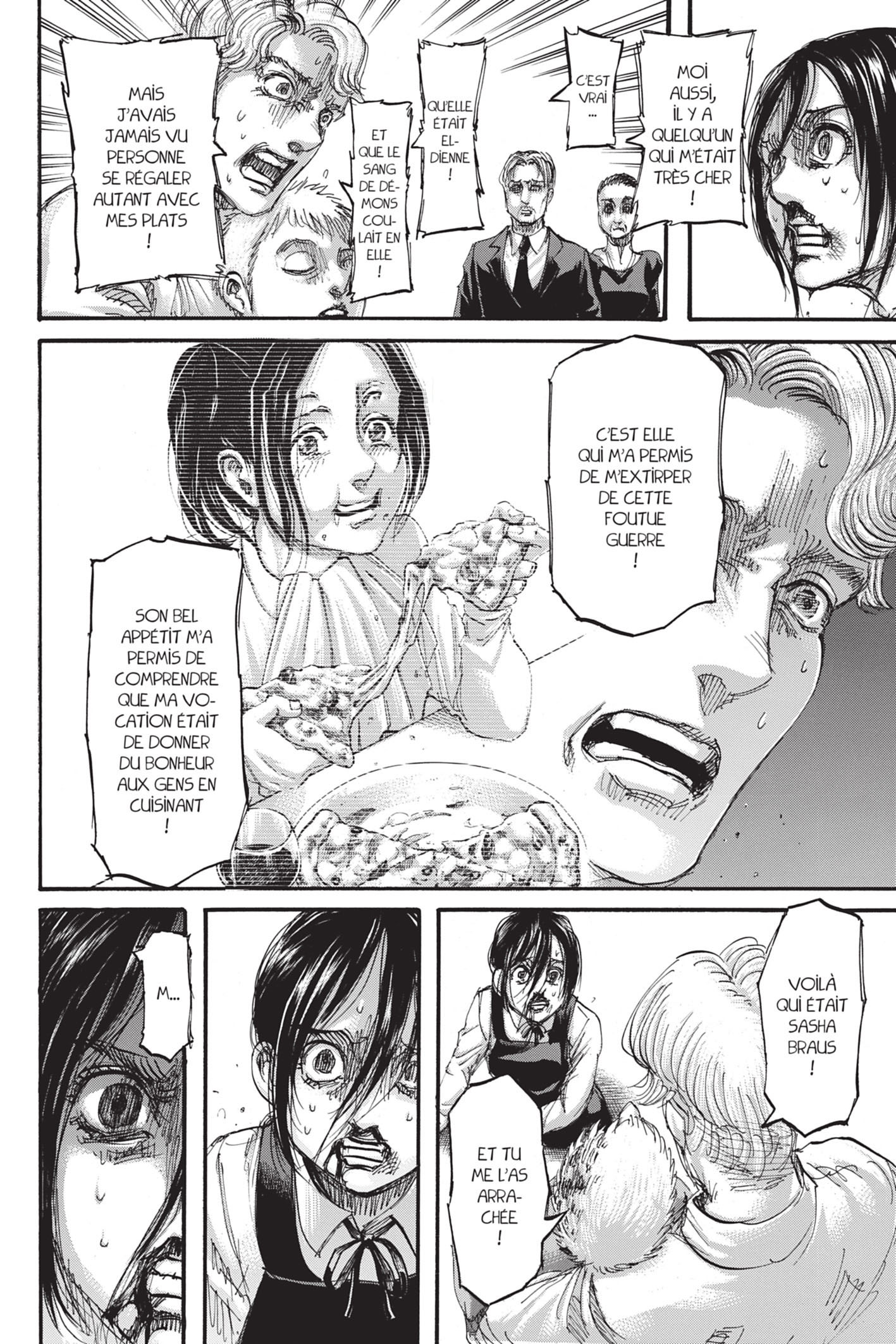 Read Shingeki no Kyojin fr Manga Online
