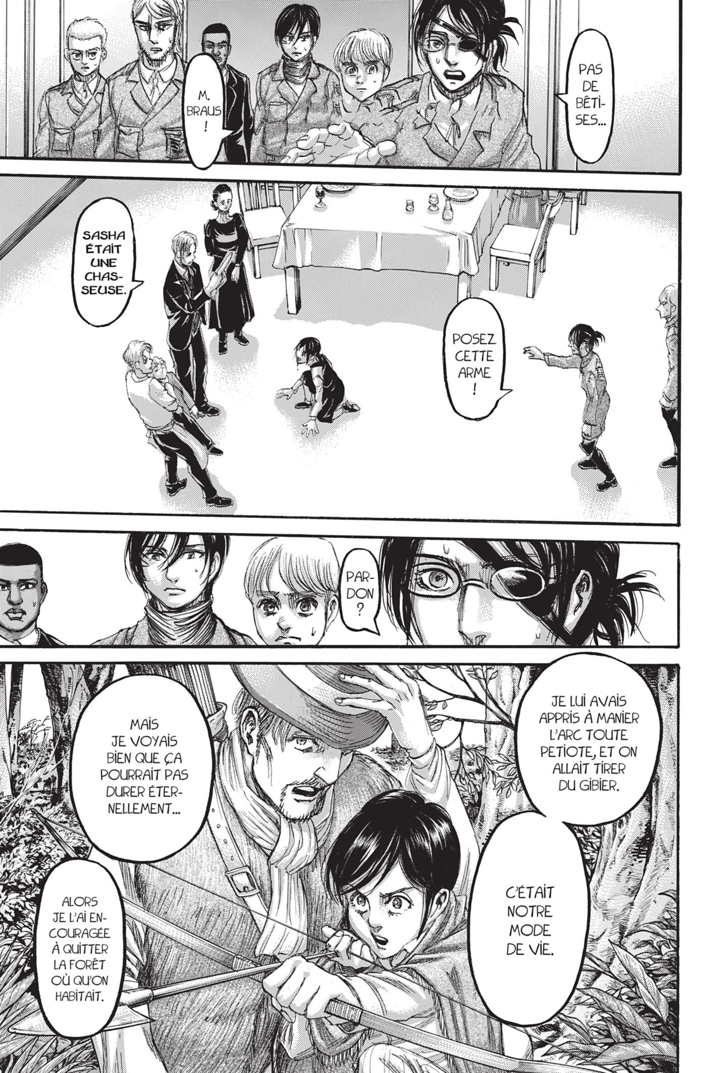 Read Shingeki no Kyojin fr Manga Online