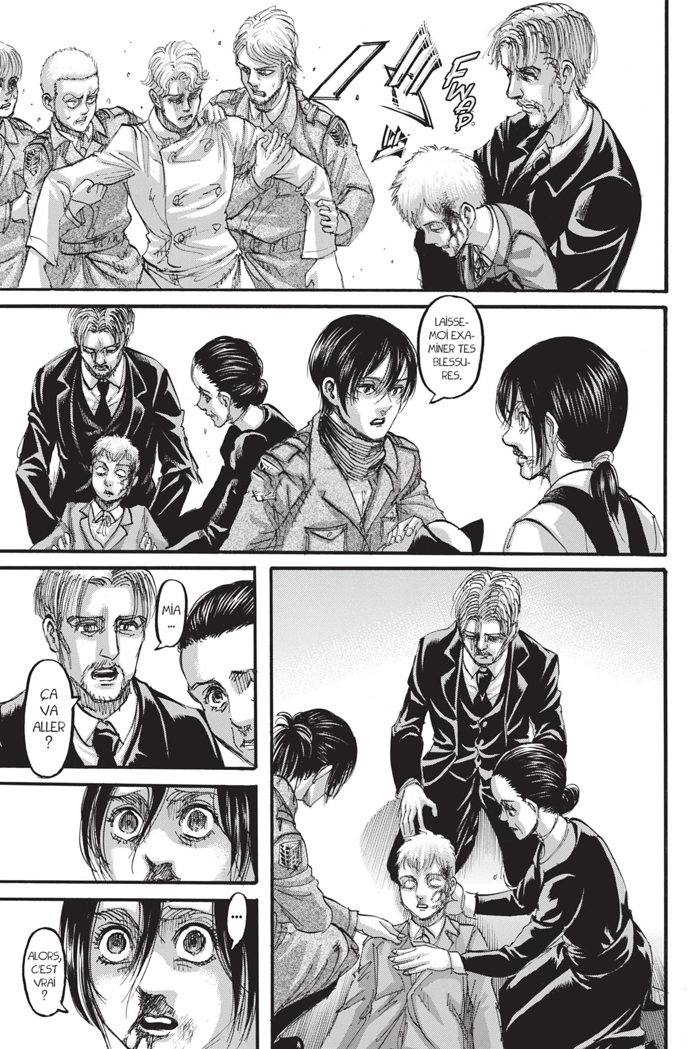 Read Shingeki no Kyojin fr Manga Online