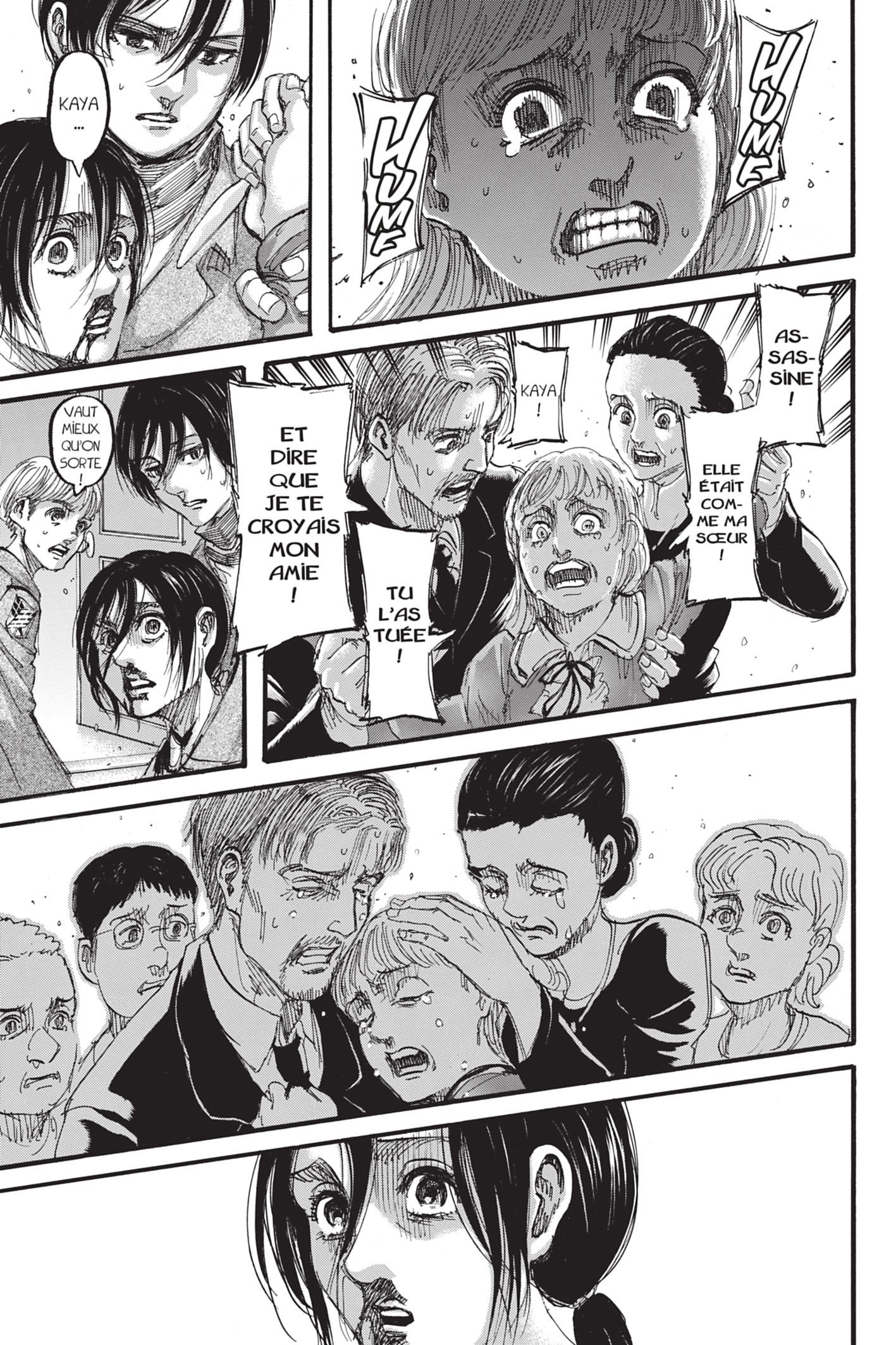 Read Shingeki no Kyojin fr Manga Online