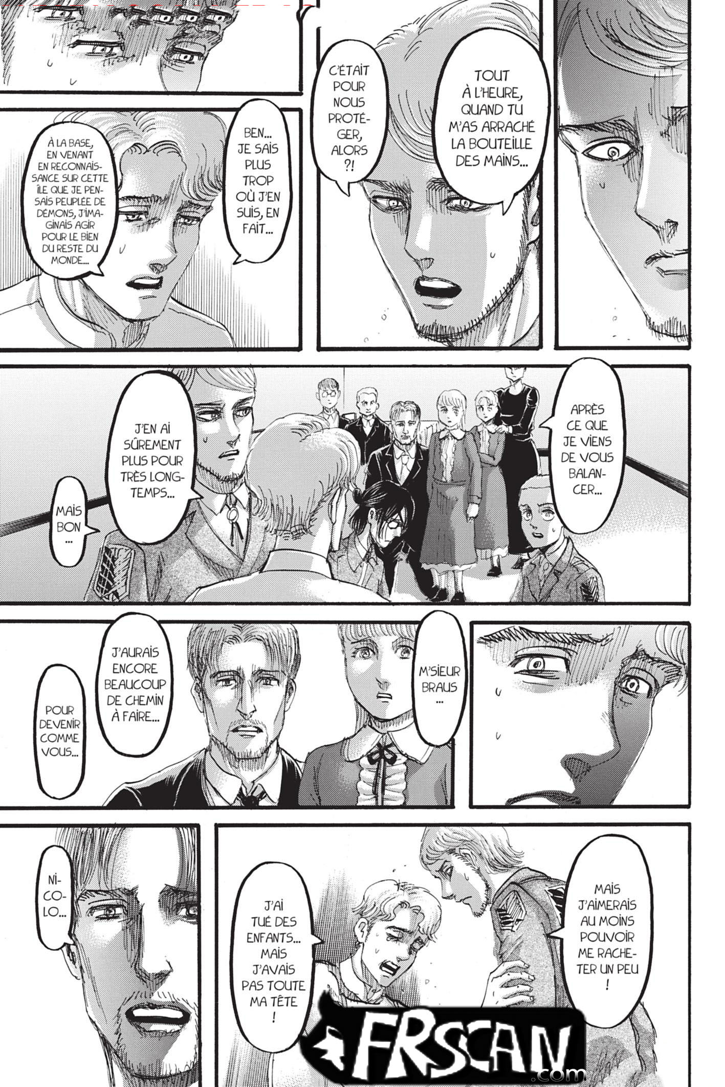 Read Shingeki no Kyojin fr Manga Online