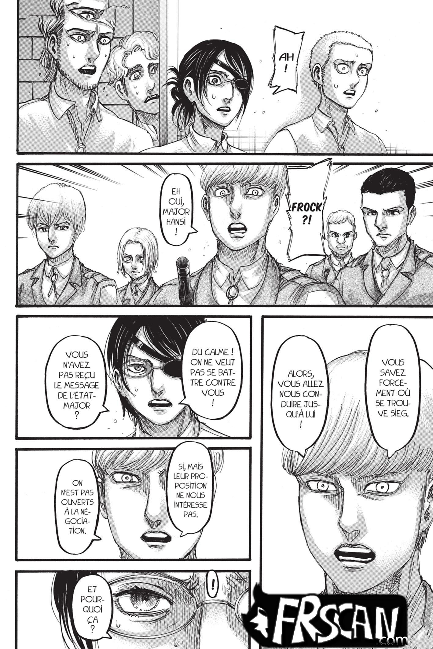 Read Shingeki no Kyojin fr Manga Online