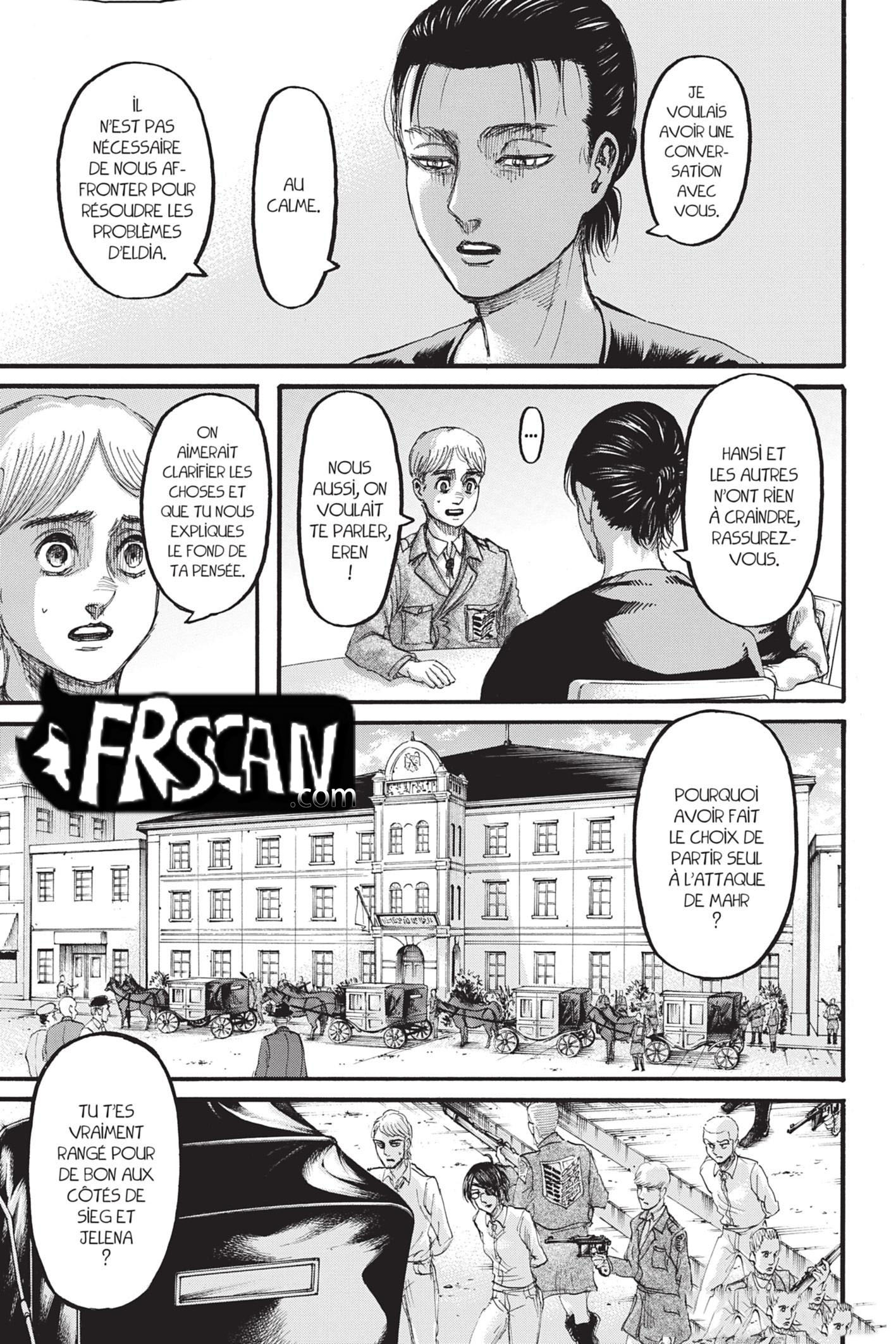 Read Shingeki no Kyojin fr Manga Online