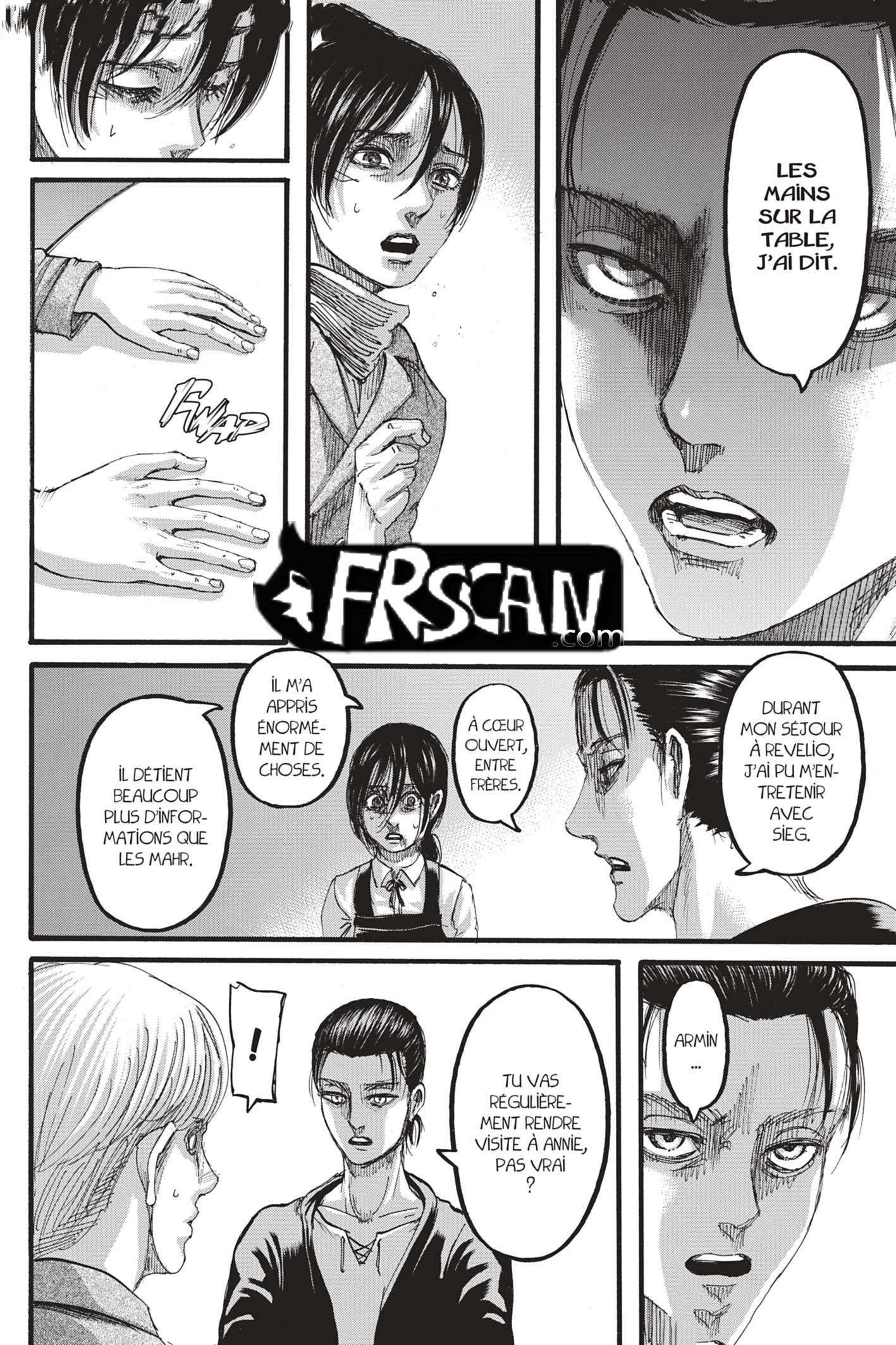 Read Shingeki no Kyojin fr Manga Online