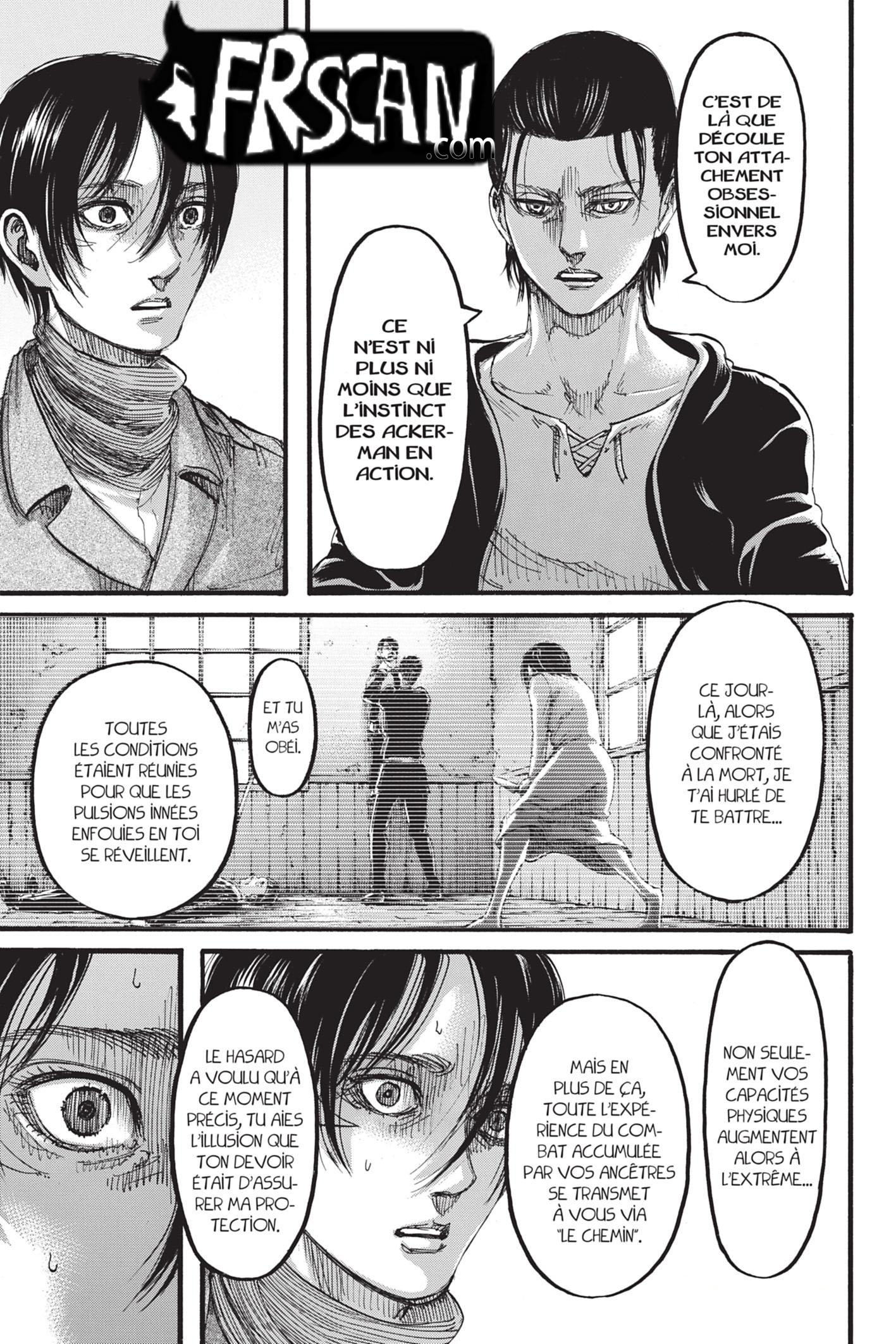 Read Shingeki no Kyojin fr Manga Online