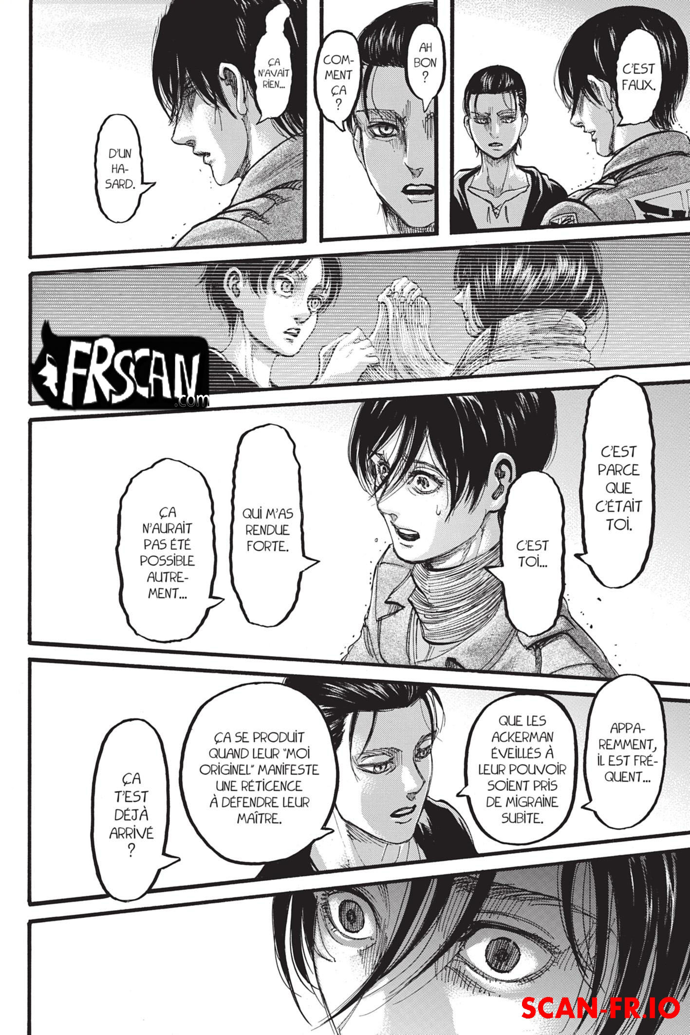 Read Shingeki no Kyojin fr Manga Online