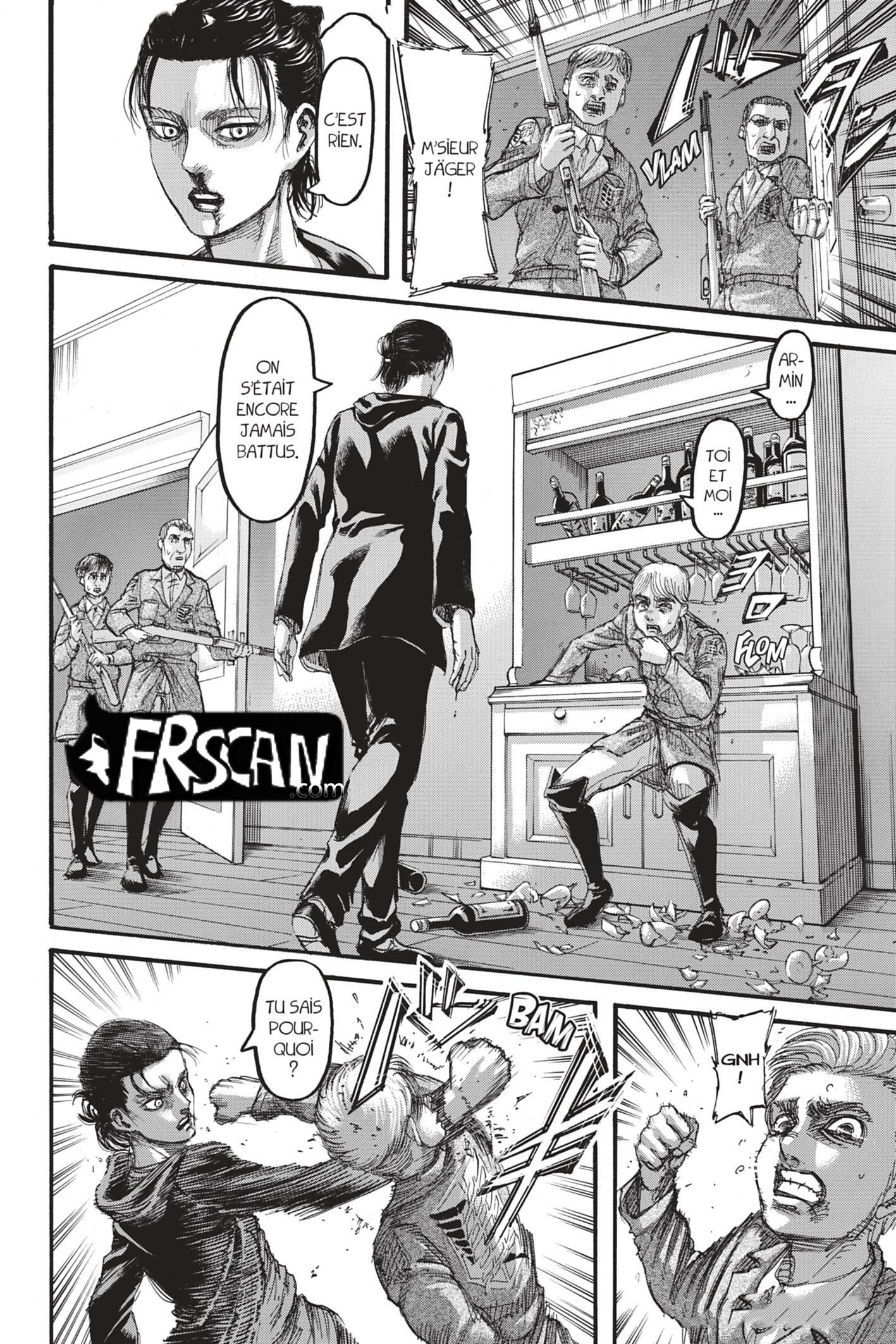 Read Shingeki no Kyojin fr Manga Online