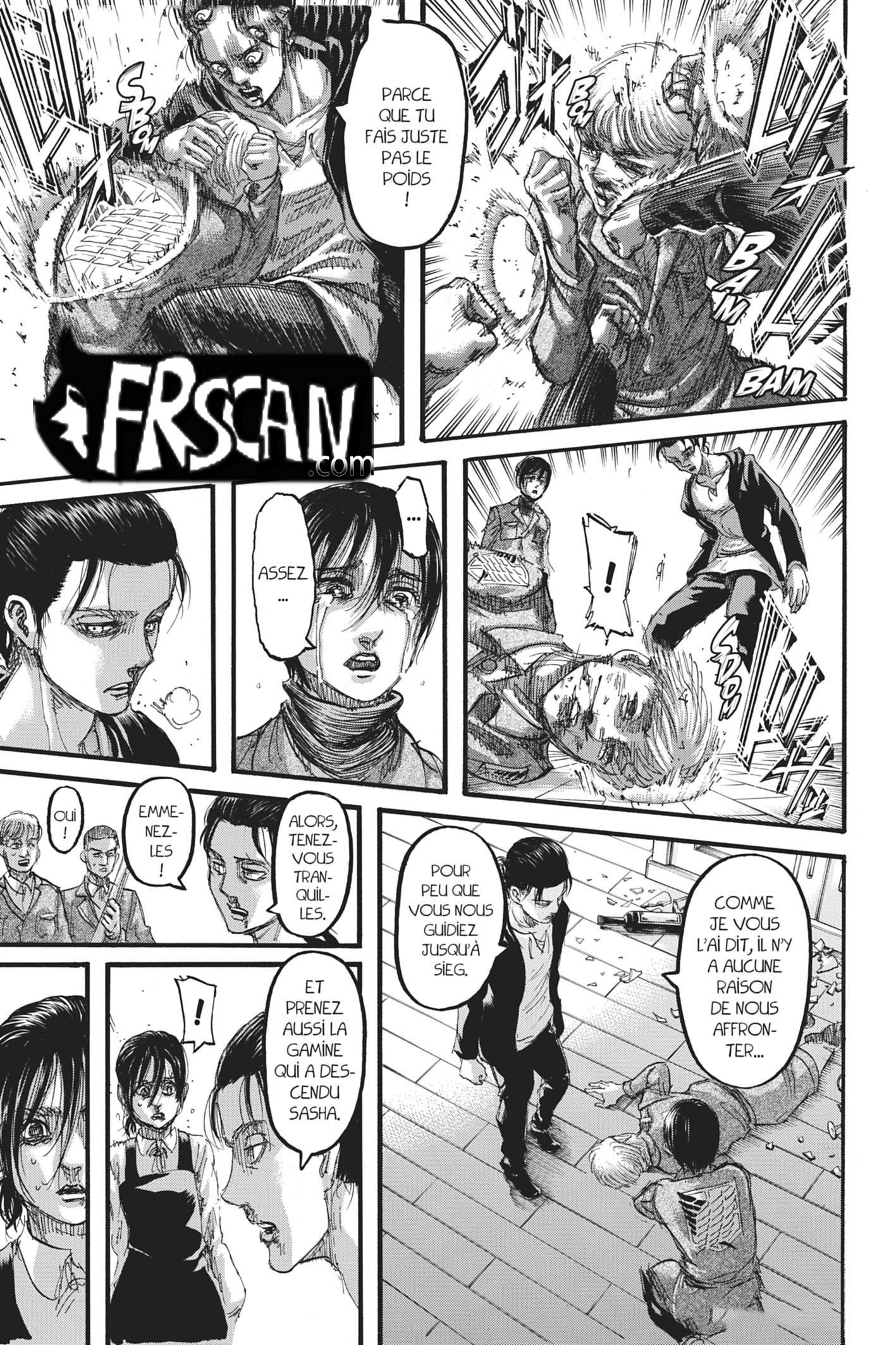 Read Shingeki no Kyojin fr Manga Online