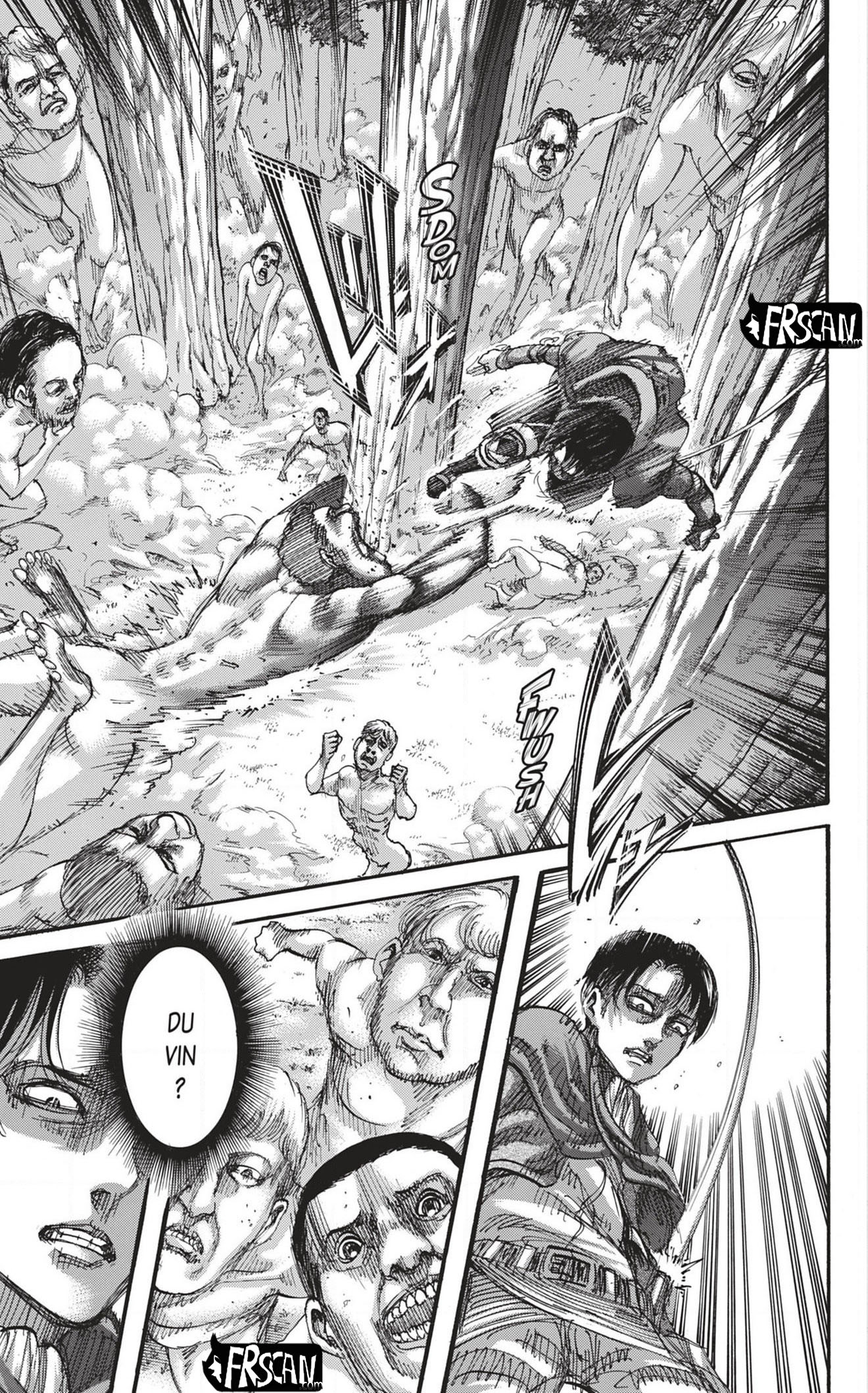 Read Shingeki no Kyojin fr Manga Online