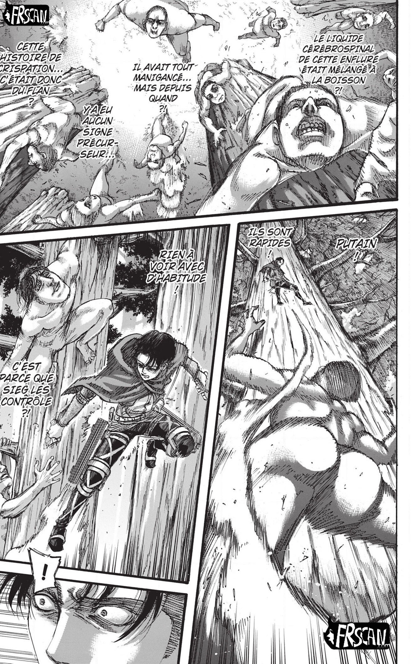 Read Shingeki no Kyojin fr Manga Online