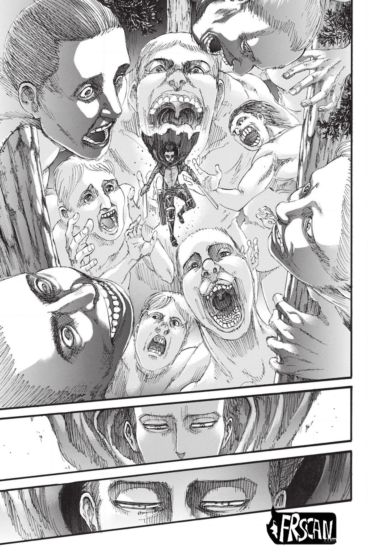Read Shingeki no Kyojin fr Manga Online